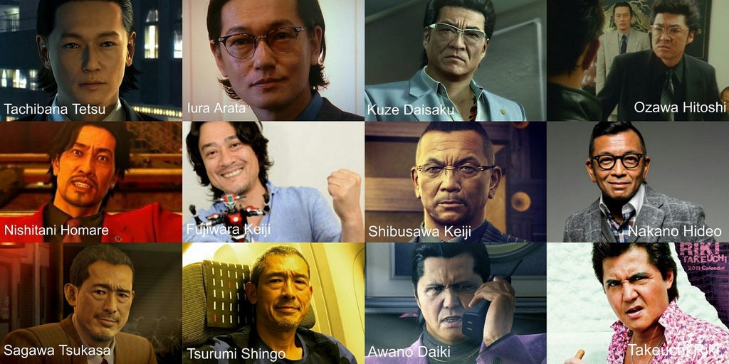 Holy crap, the Yakuza 0 voiceactor/facecapture actors are spot on