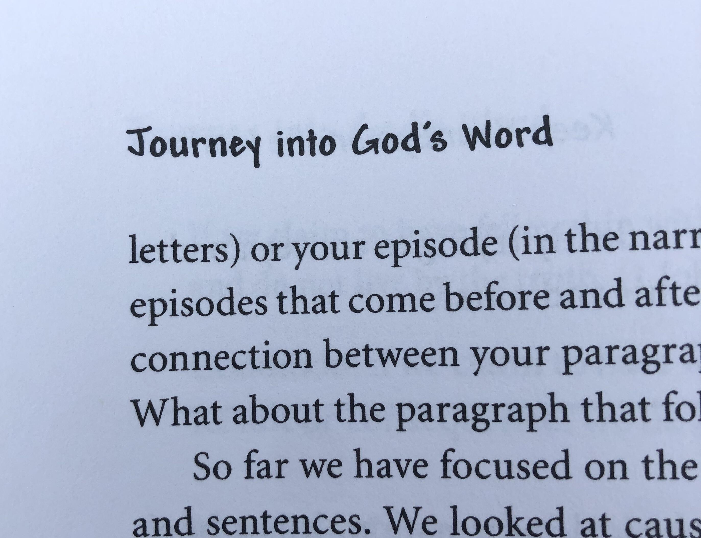 Is that... Terraria font in my Hermeneutics textbook?? r/Terraria