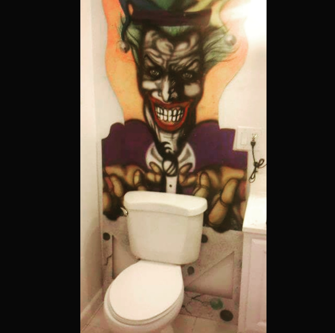 Joker bathroom WeirdToilets