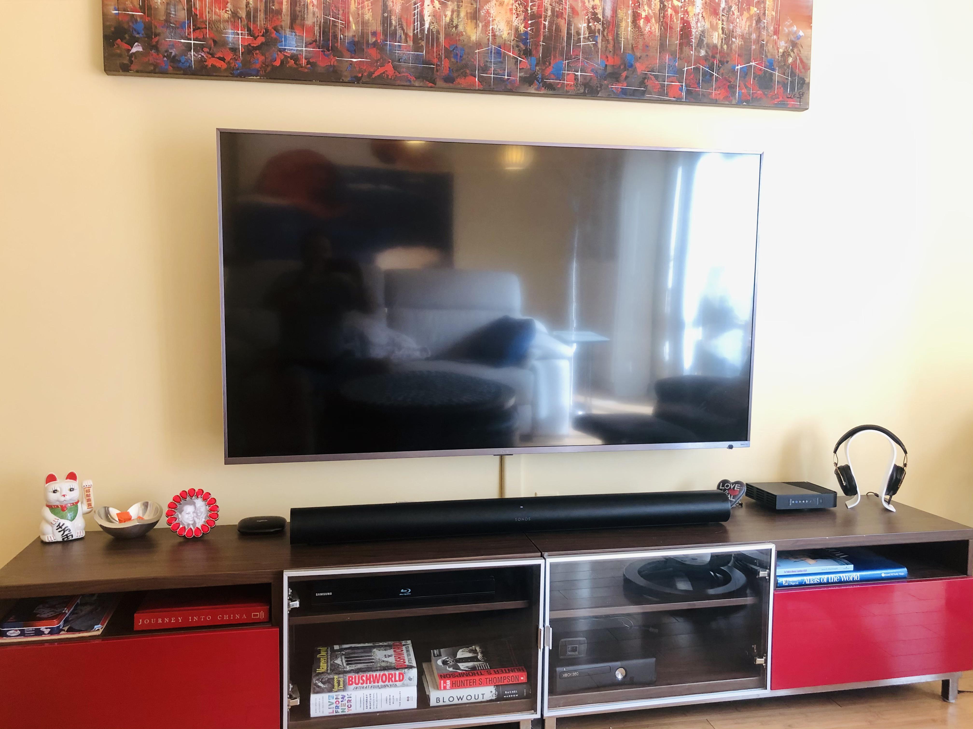 Soundbar placement on furniture does placement of ARC on furniture