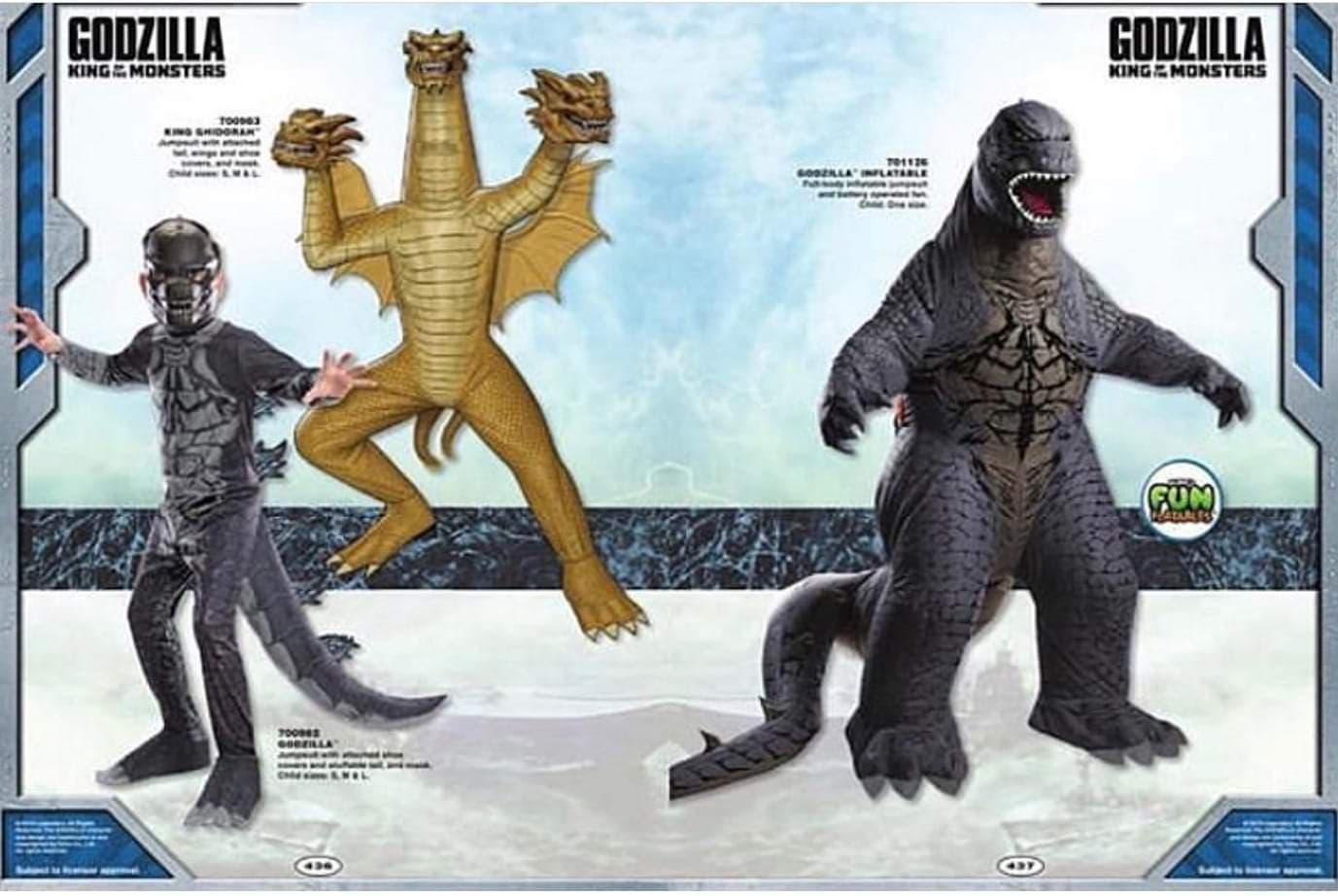 New official King Ghidorah halloween costume is incredible ResetEra