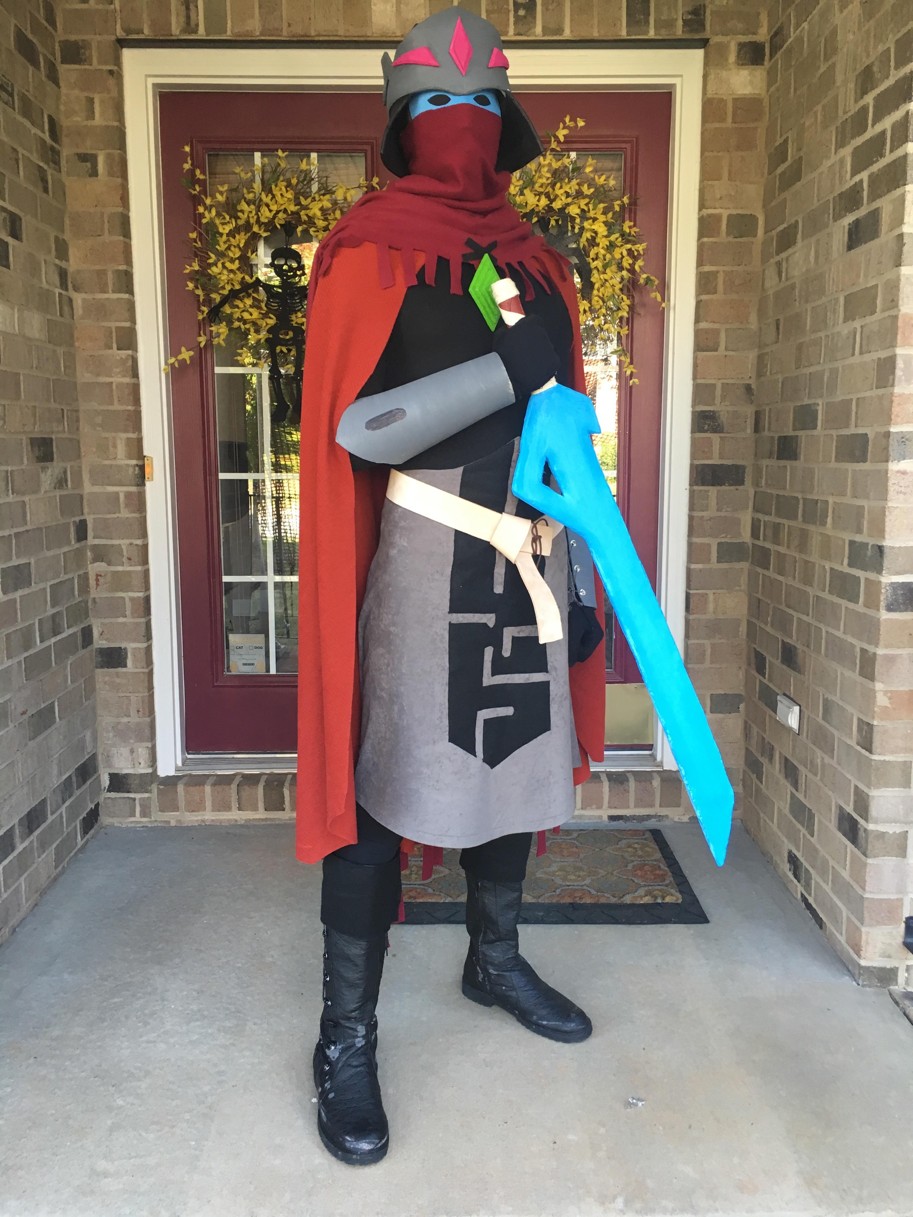My Drifter costume for All Hallow’s Eve! r/hyperlightdrifter