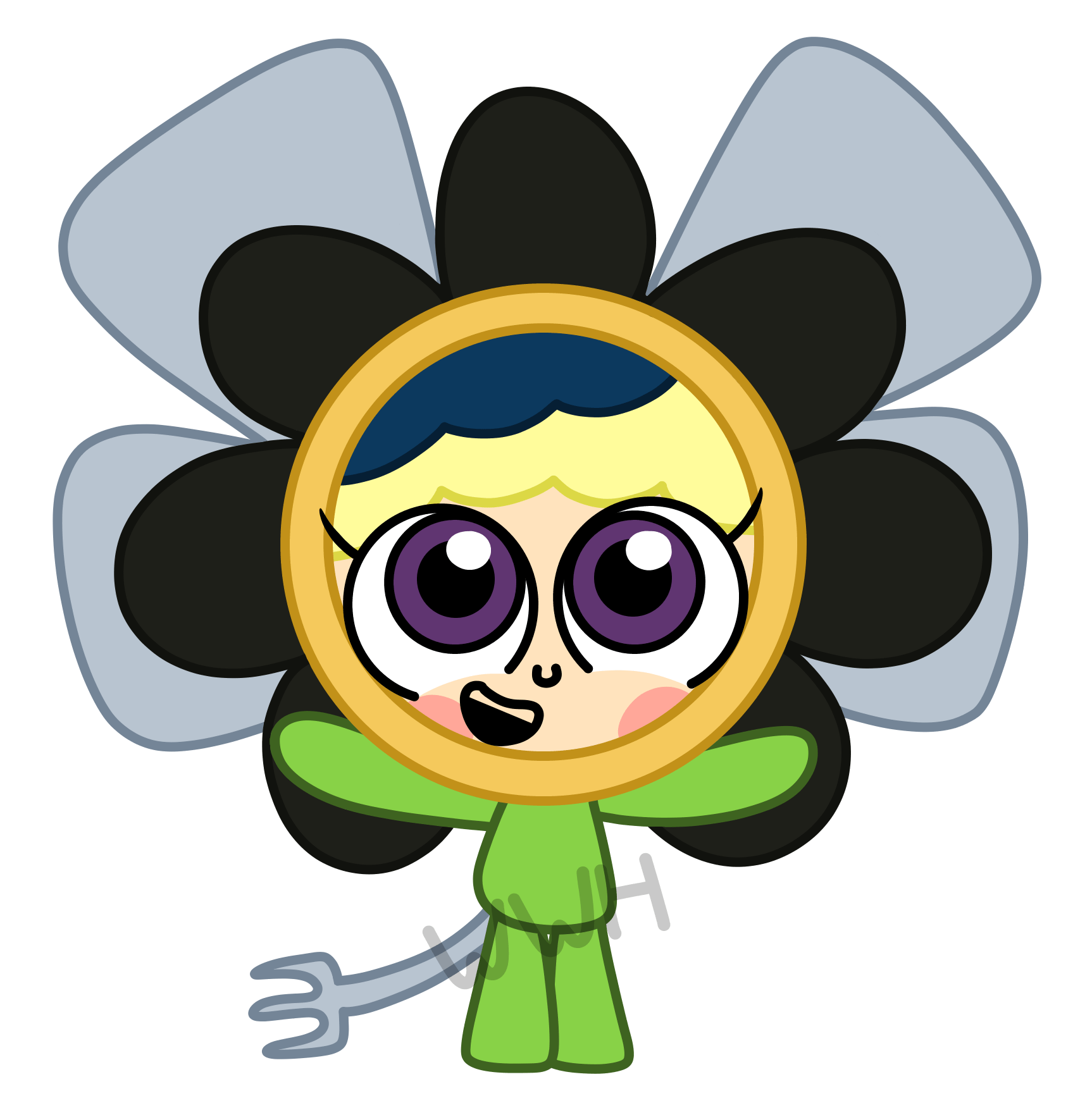 Ever since the remake's been announced all I've ever drawn was Miitopia