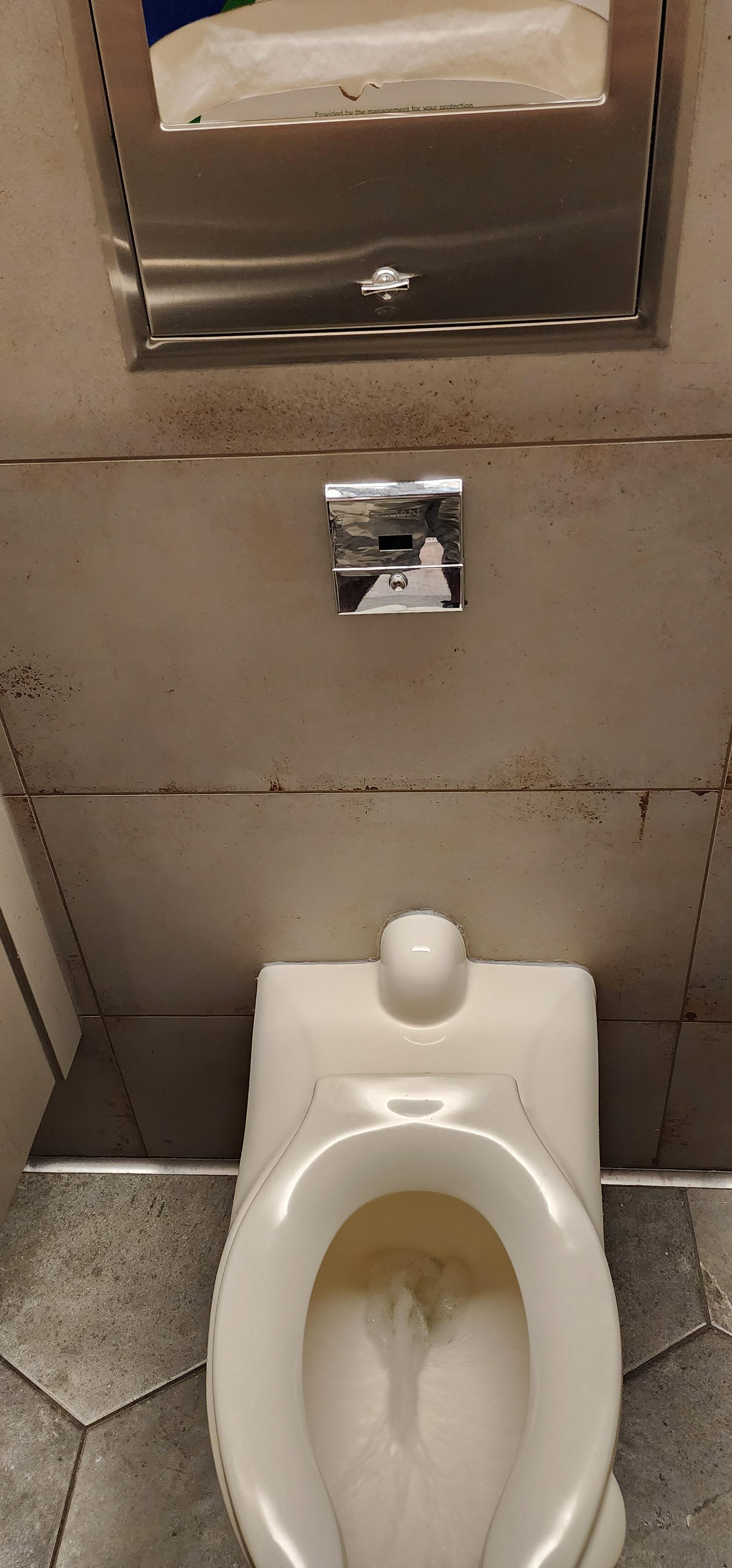 toilet stall in starwars disny world orlando r/pics