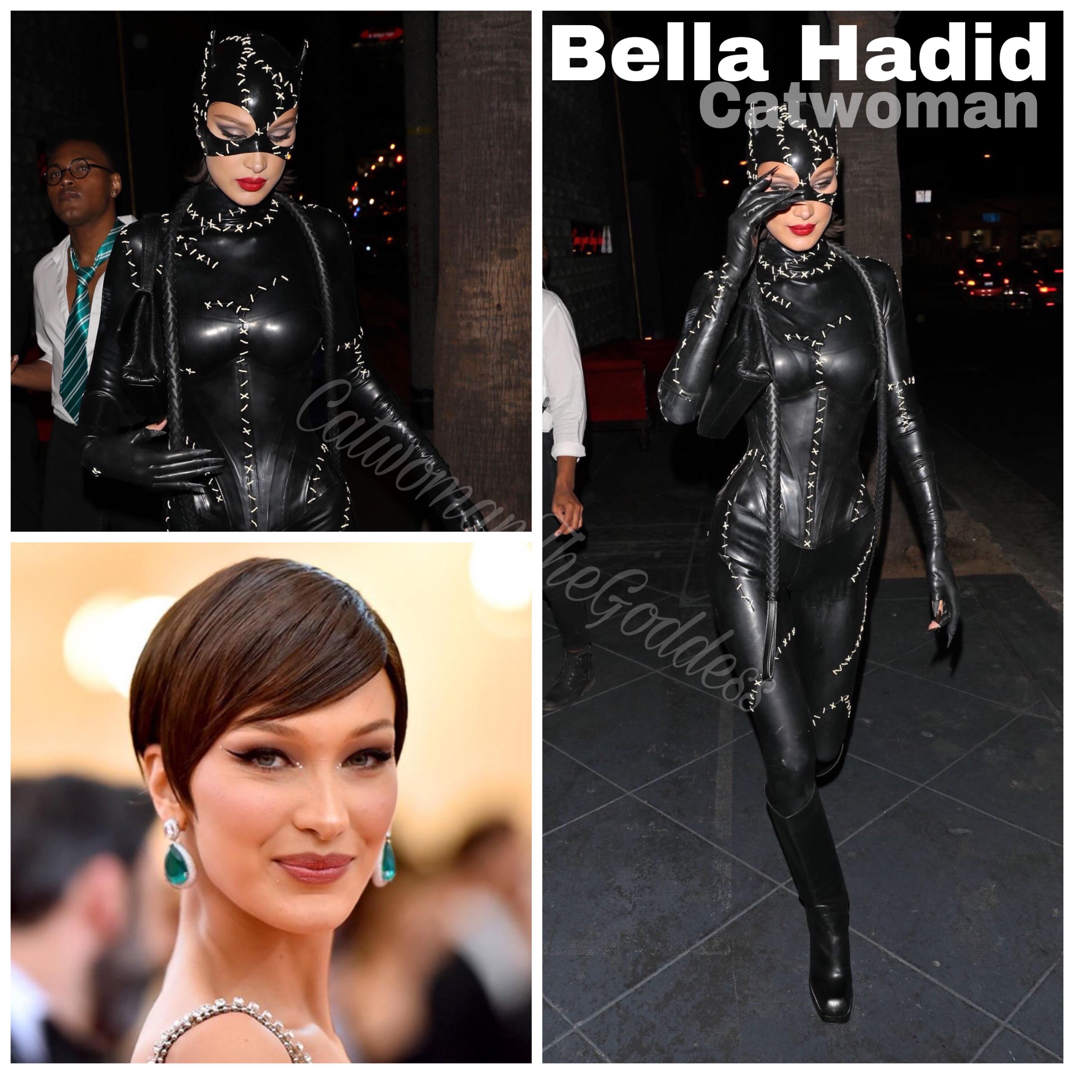 [Cosplay] Bella Hadid as Catwoman my fancast was accurate. She’s
