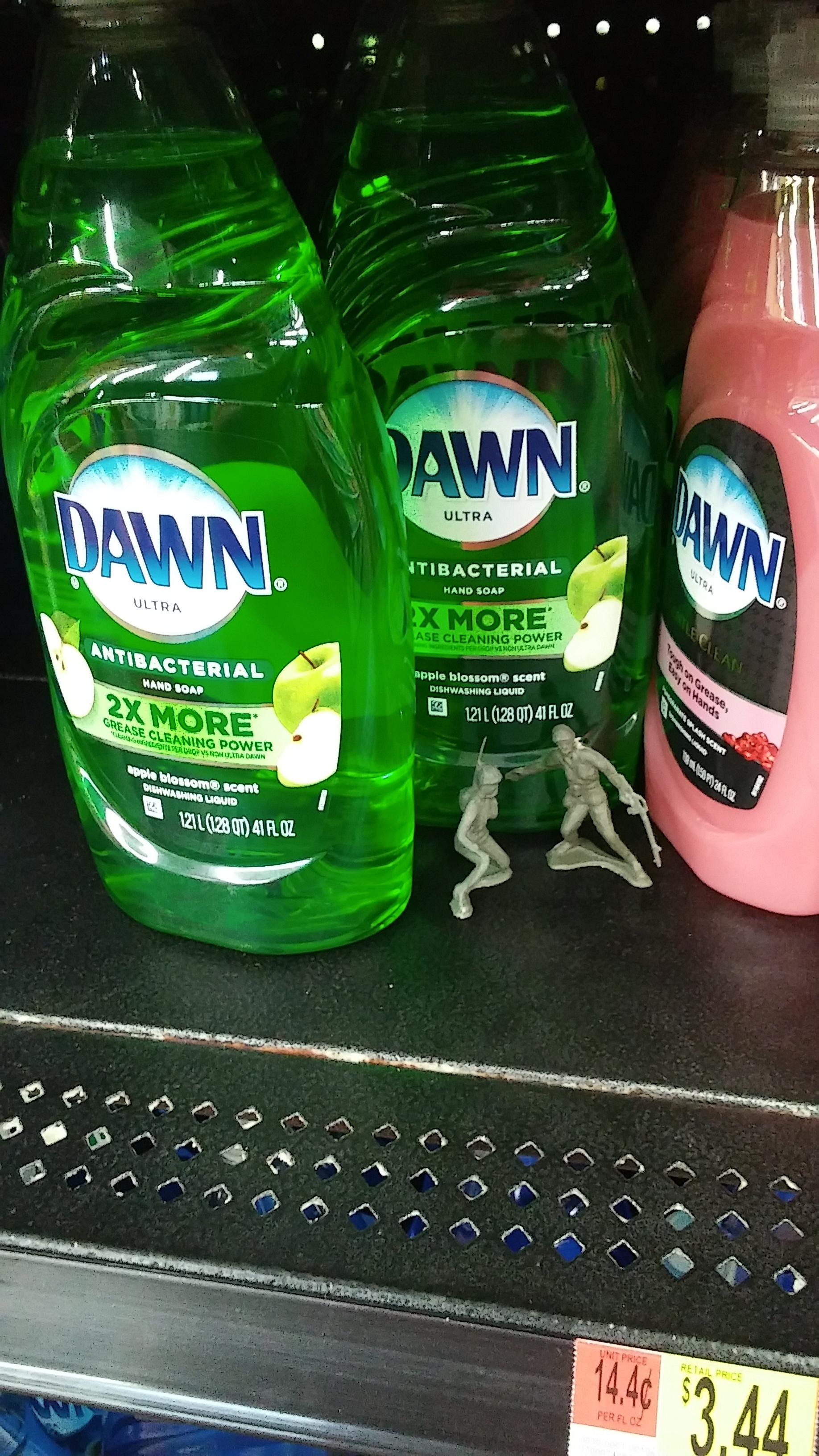 Recon patrol found....green dawn. Is this the objective, over? r