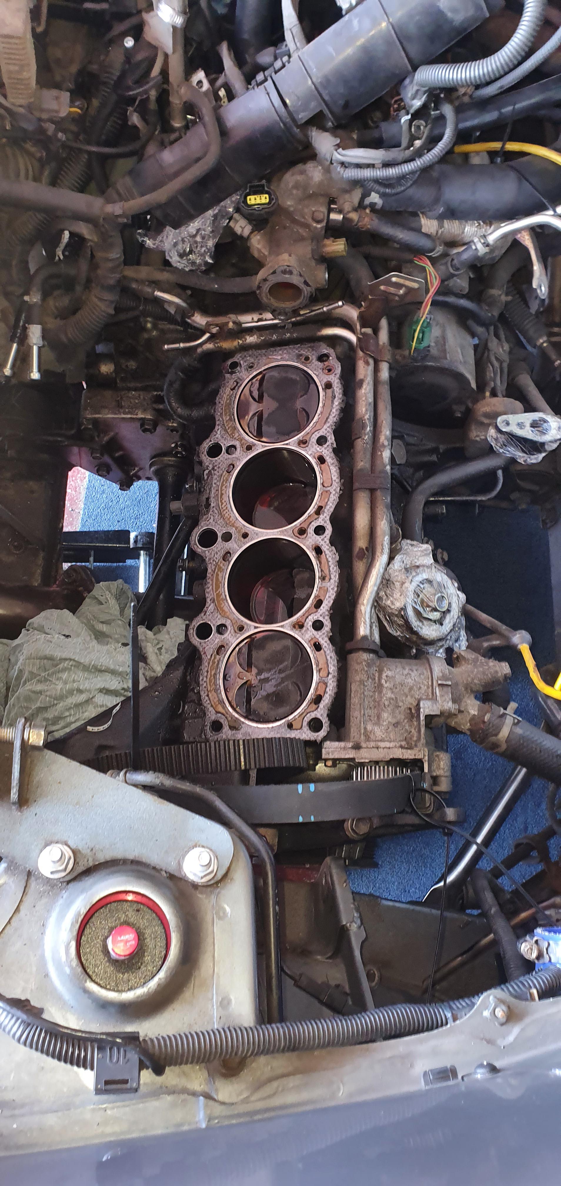 Fixing a blown headgasket for the first time, how should I clean the