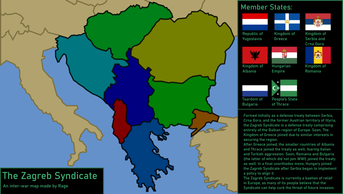 Totally won't fall apart in seconds... The Zagreb Syndicate r