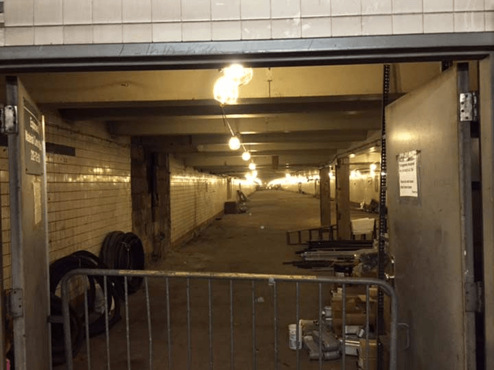 TIL there used to an underground passageway between Penn Station and