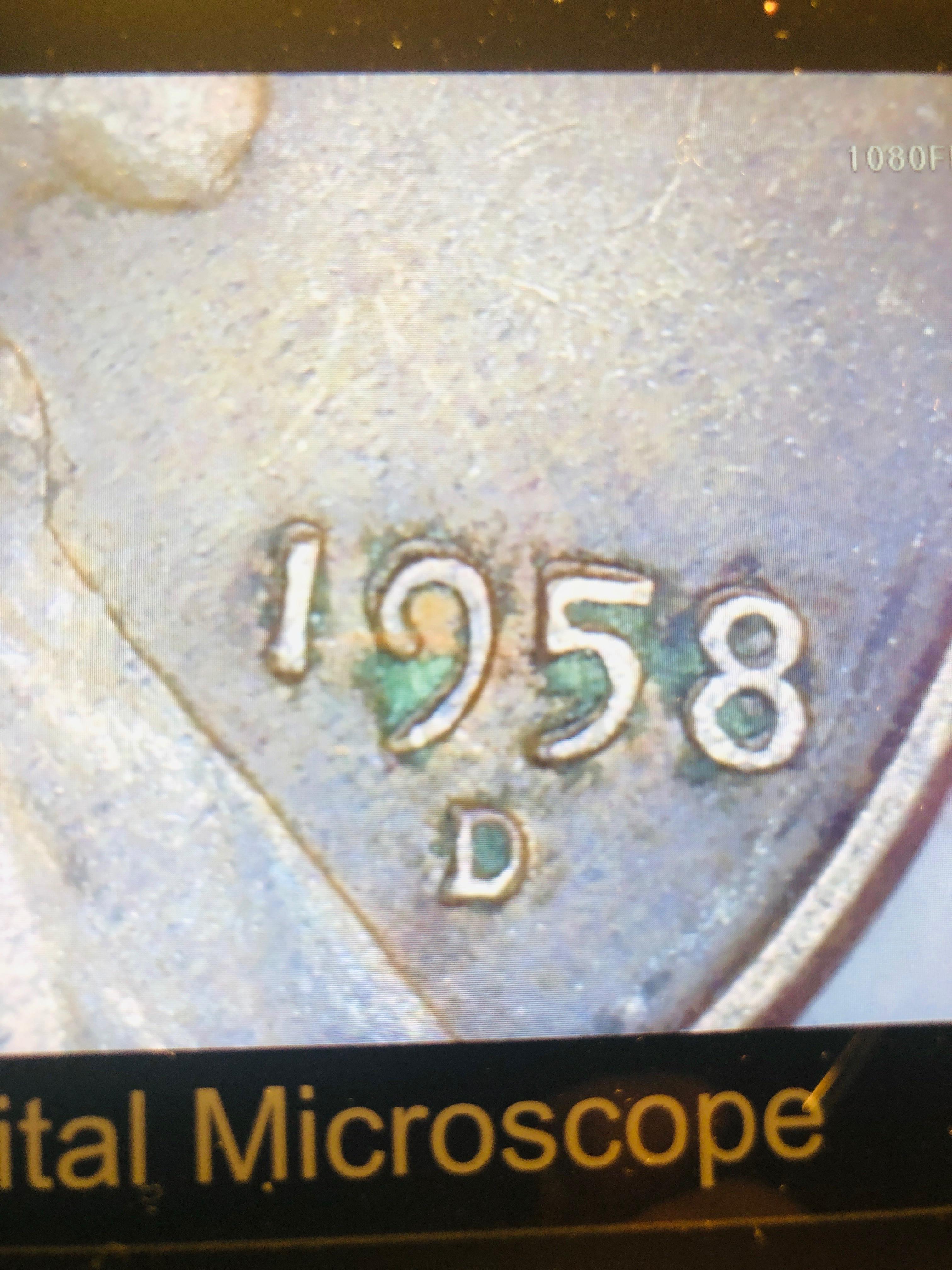 Hi! My mother found a 1958 double die in an old coin roll, where can I