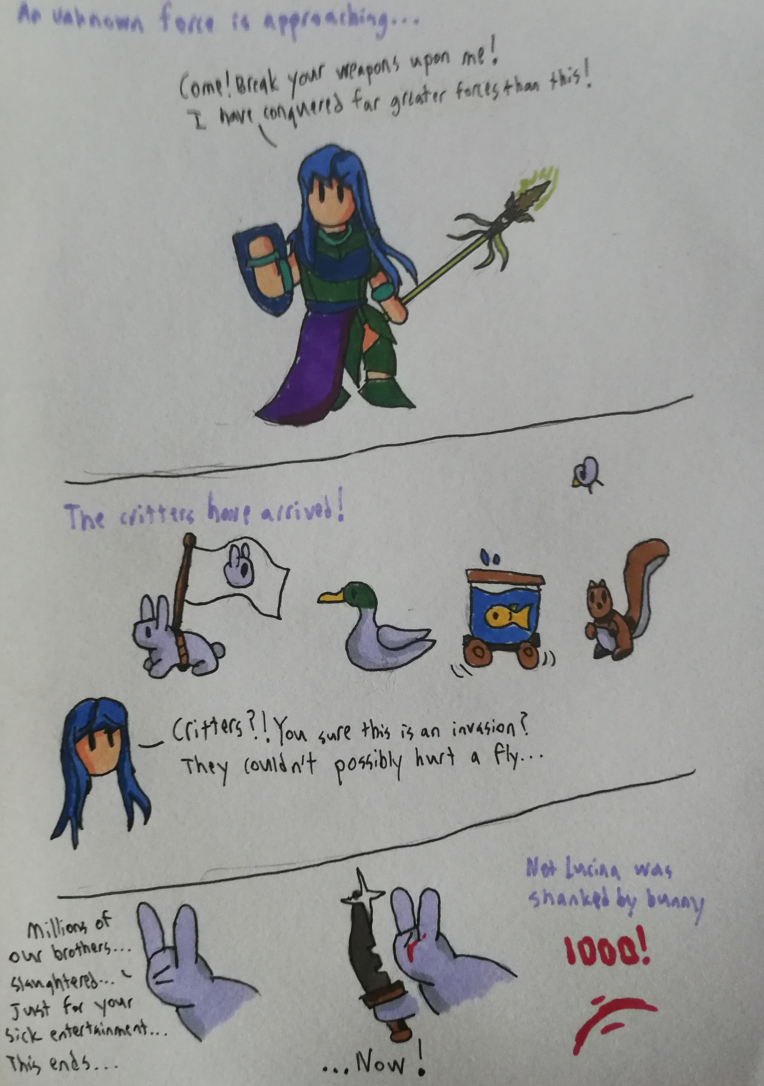 Terraria's NotSoAdorable Critter Invasion r/Terraria