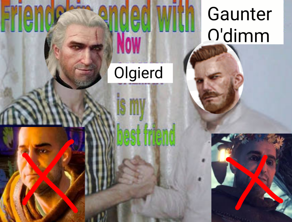 How I felt after the wooden spoon scene with Gaunter O