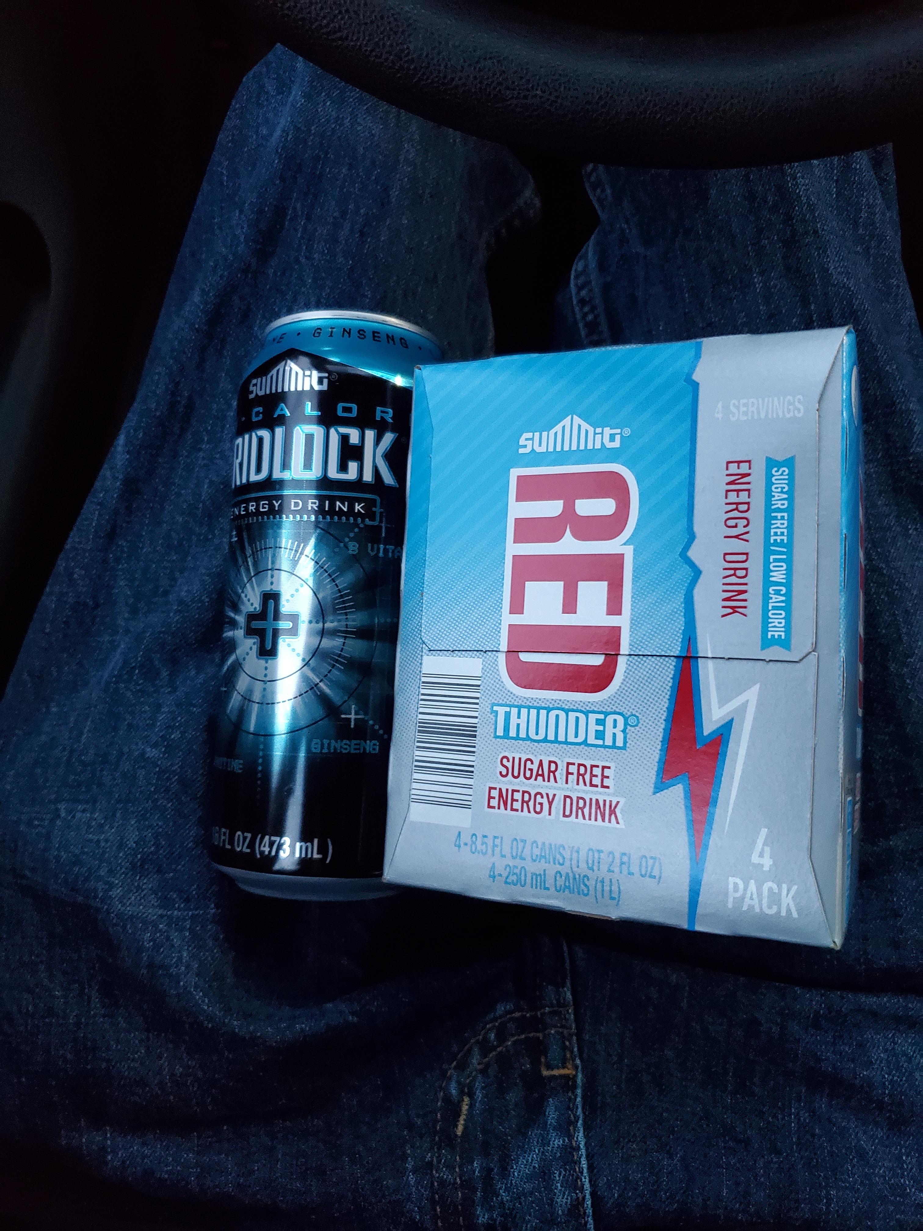 Aldi brand energy drinks gridlock is 99cents and red is 2.99 r