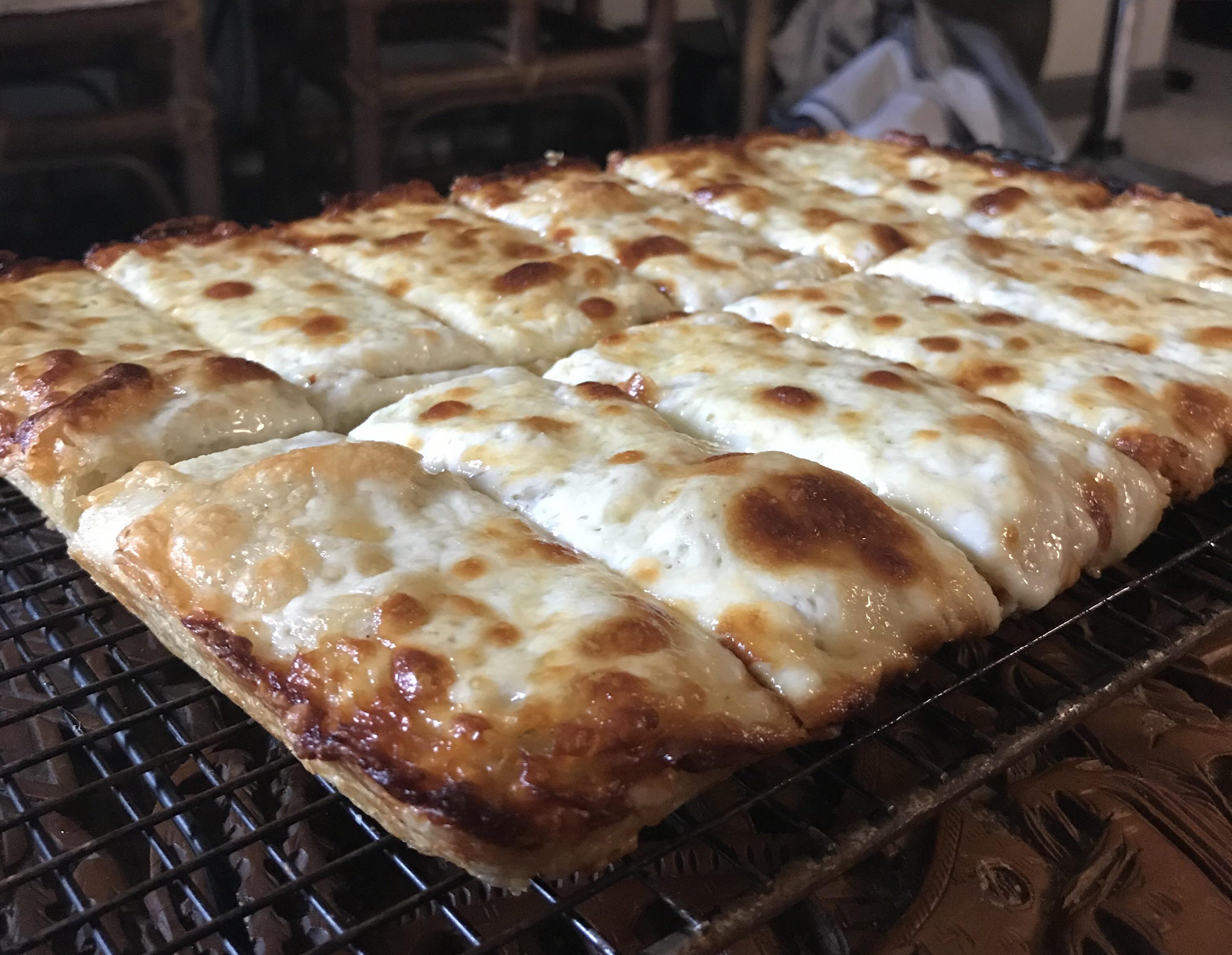 [Homemade] Detroit style cheese sticks food