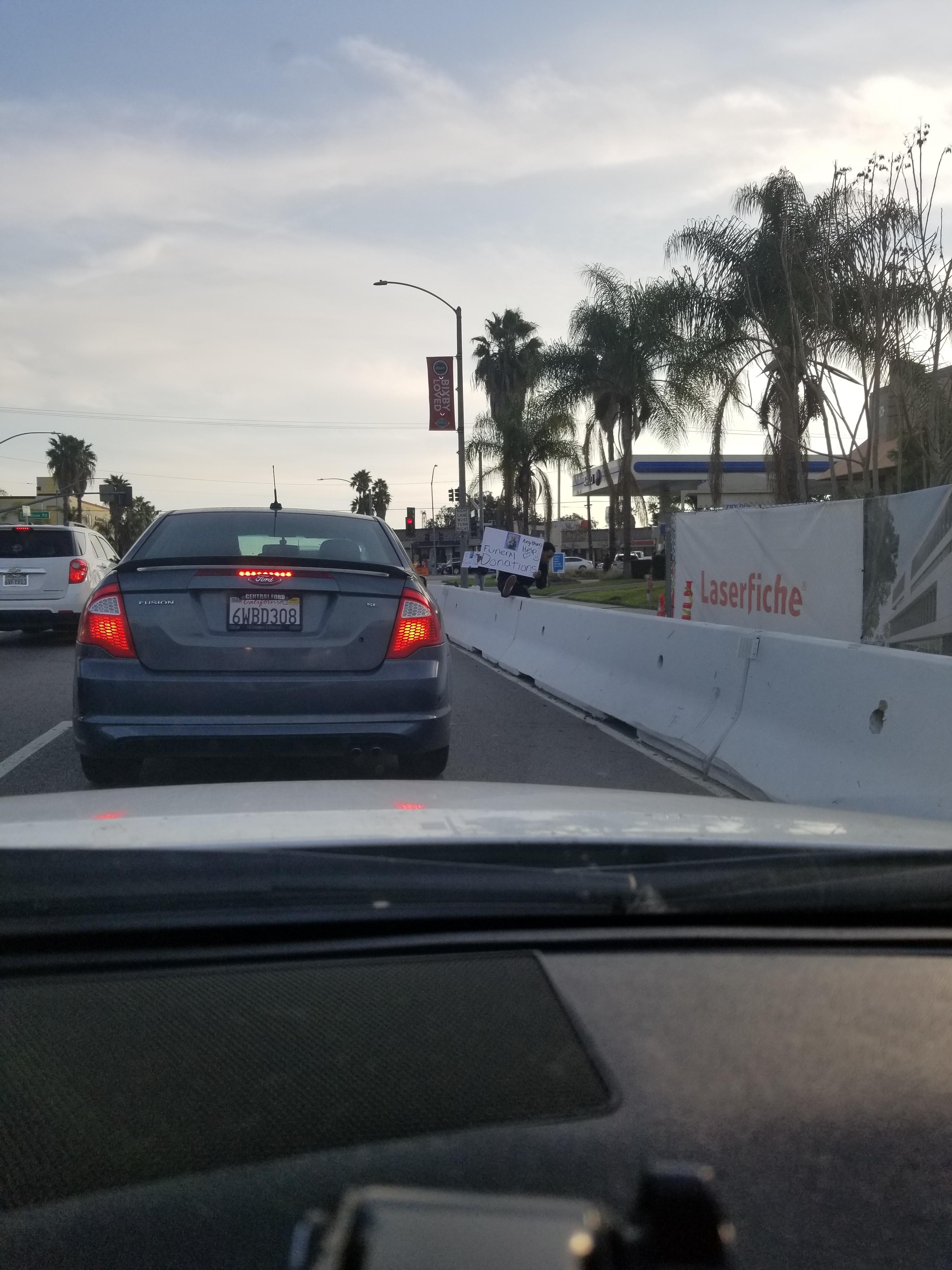 The ole Funeral Scam (Wardlow and Long Beach Blvd) r/longbeach