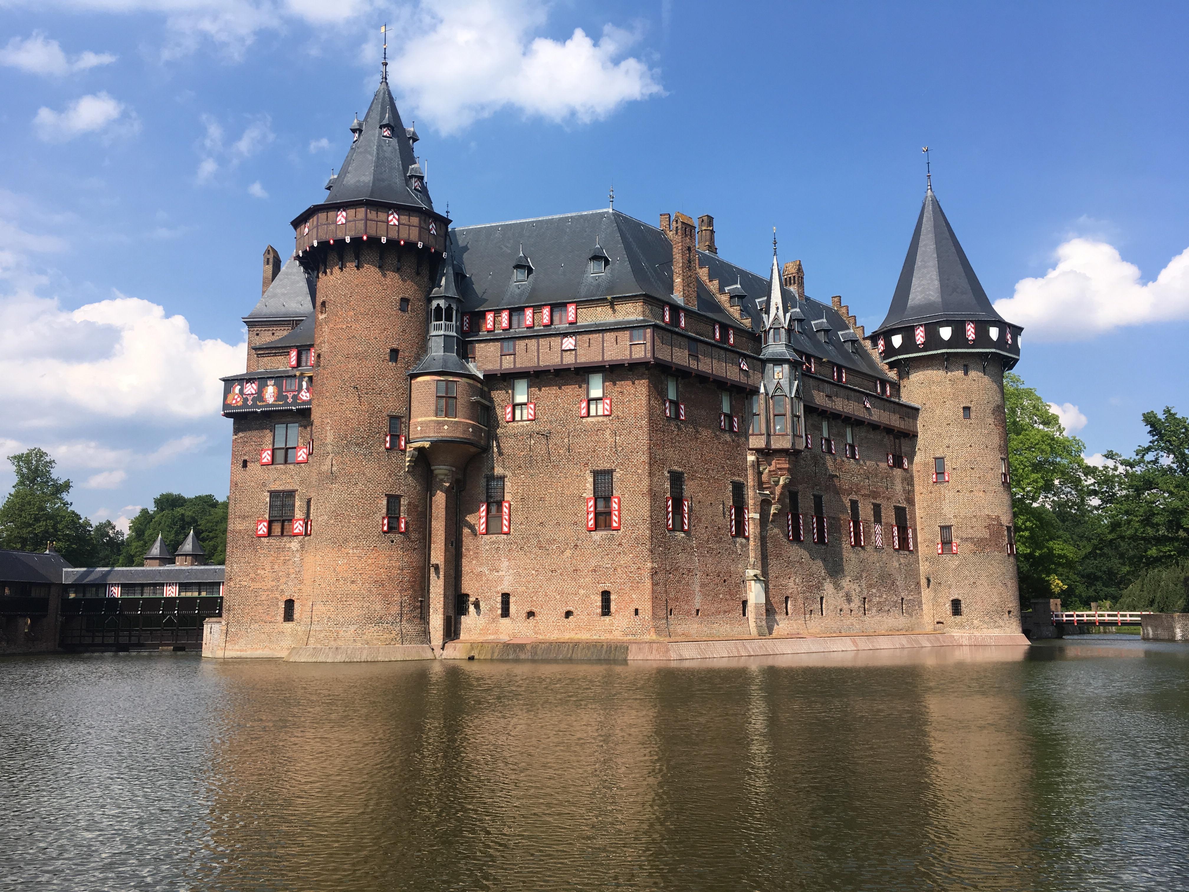 Kasteel De Haar Netherlands World Wallpapers HooDoo Wallpaper