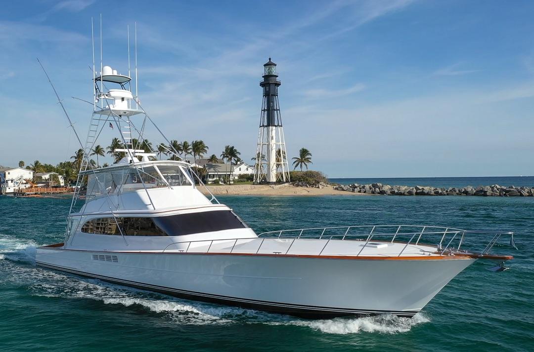 80ft Merritt Sport Fishing Yacht r/Yachts