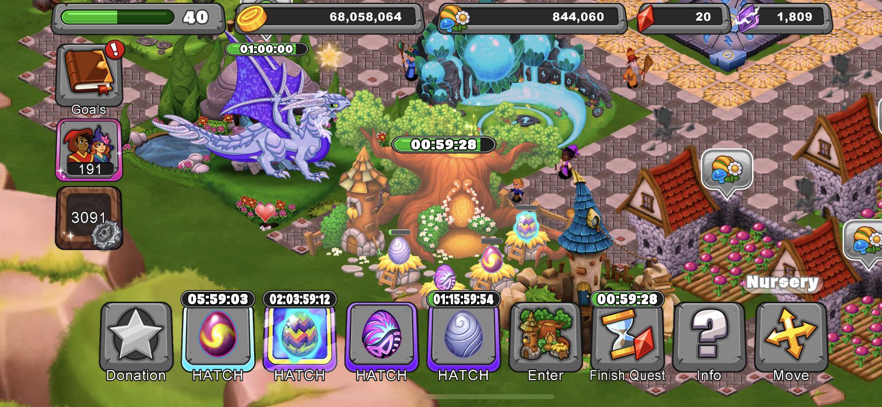 Nursery Flex? r/dragonvale