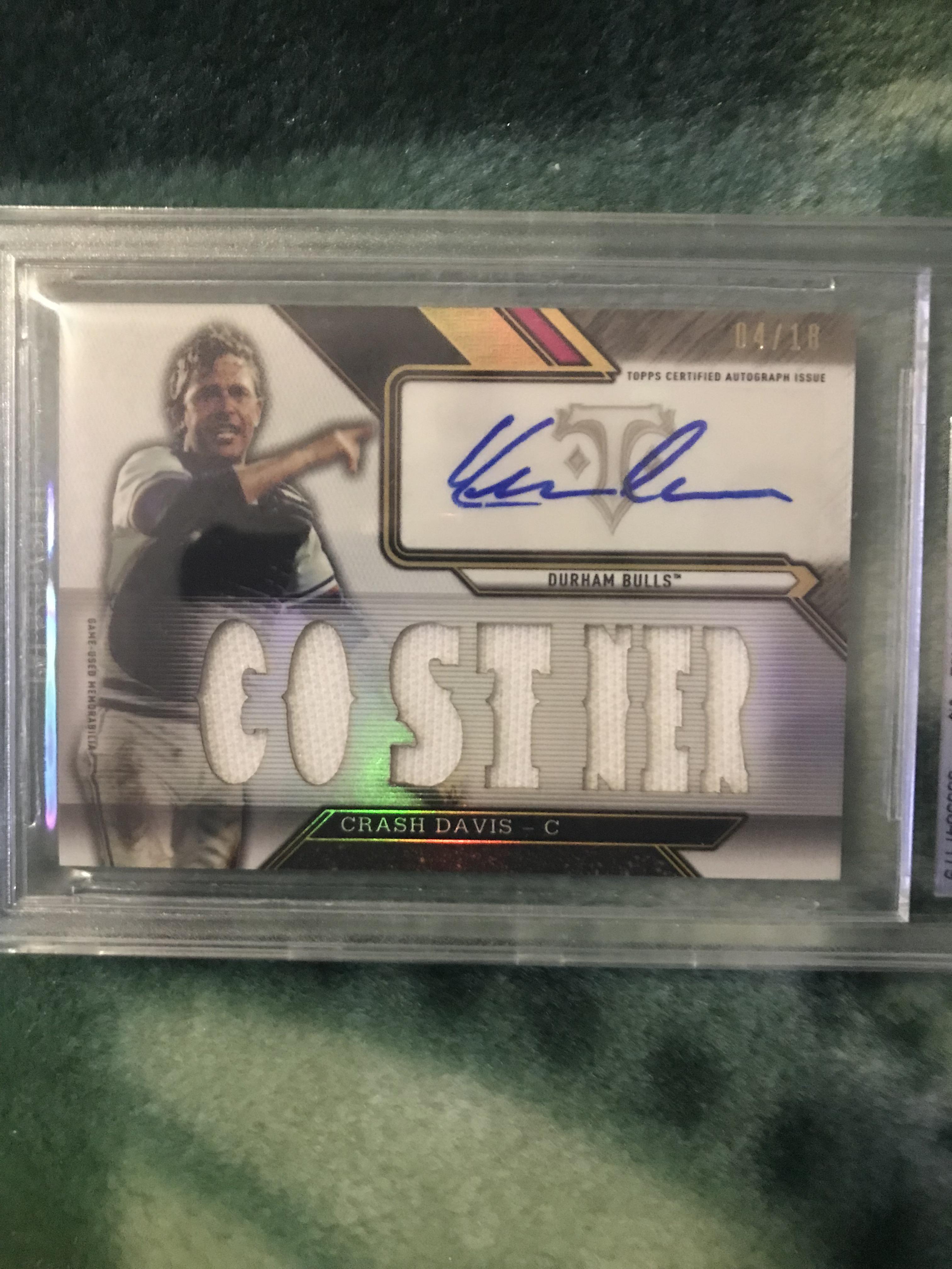 Already have Nuke, just added Crash Davis. Had to have it. r