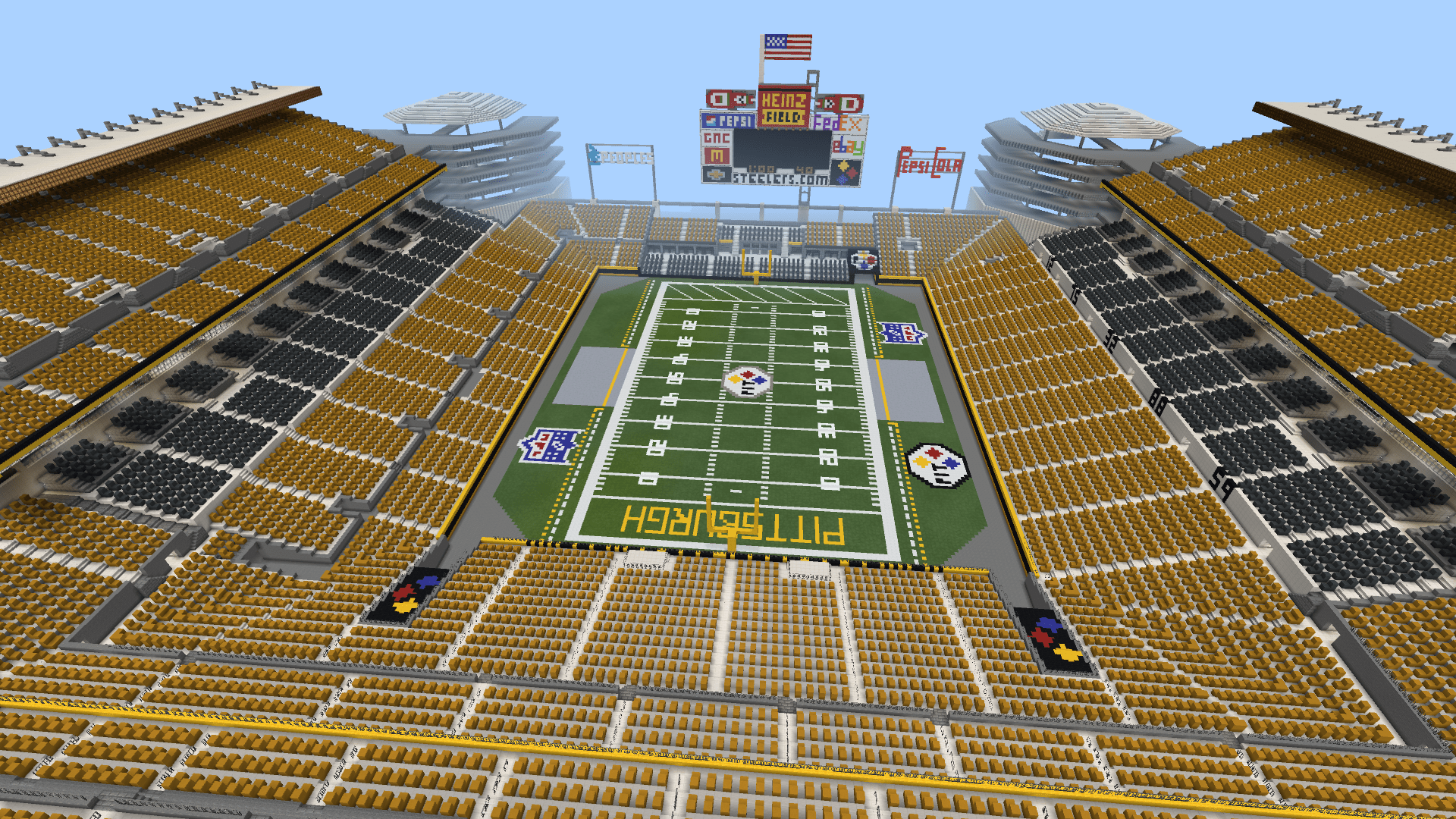 12+ Pittsburgh Steelers Stadium Pics