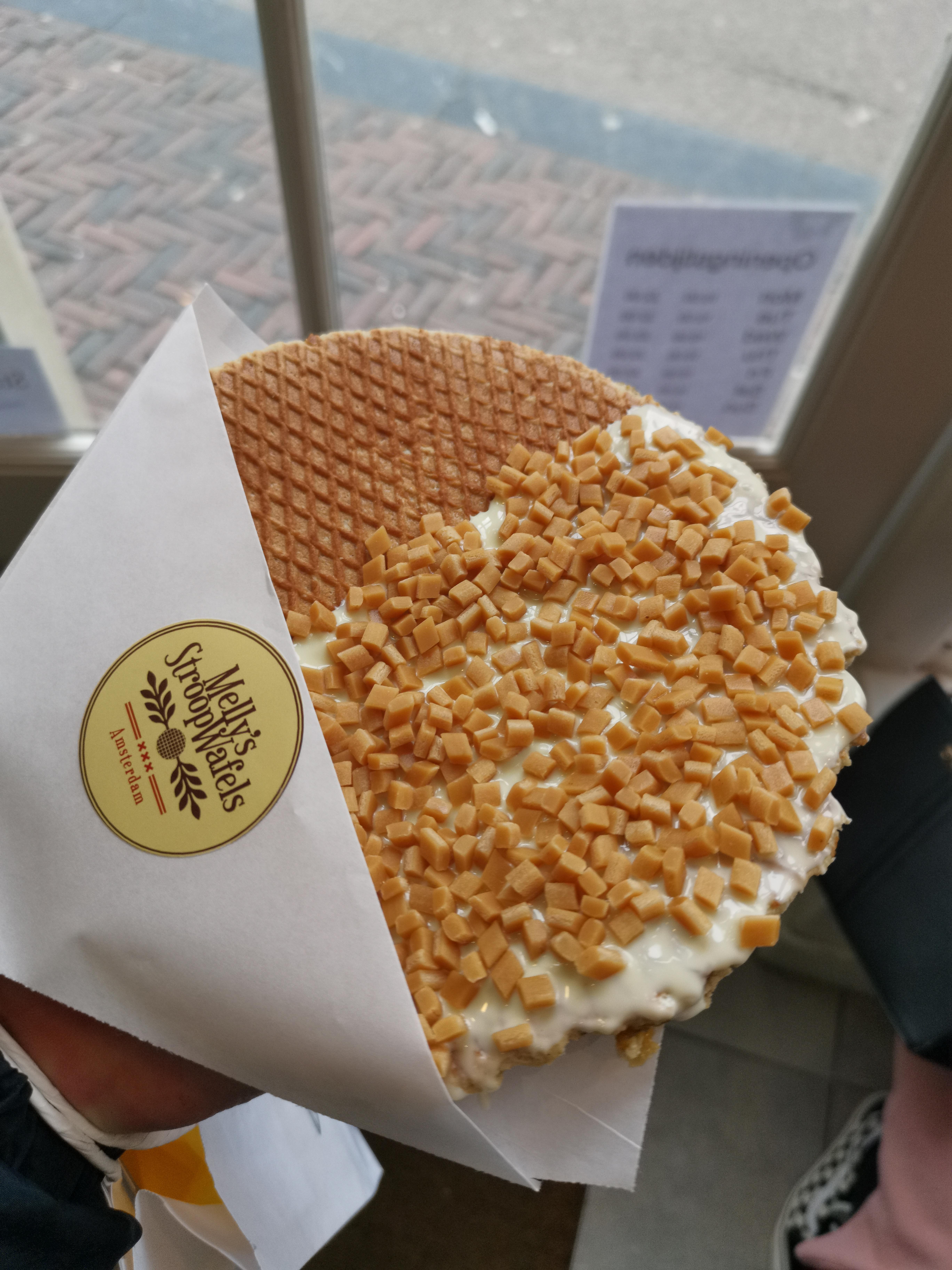 Stroopwafels from Amsterdam r/FoodPorn