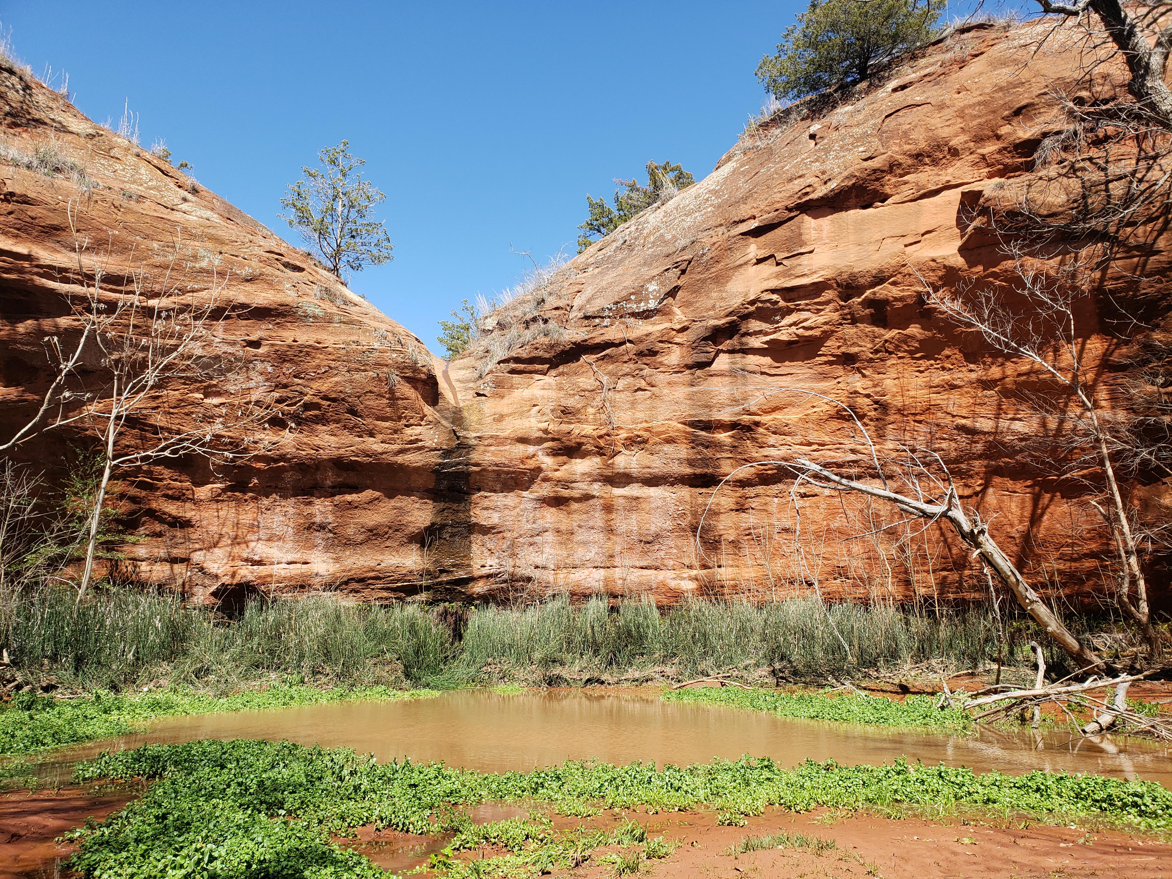 Red Rock Canyon Oklahoma is a hidden gem r/pics