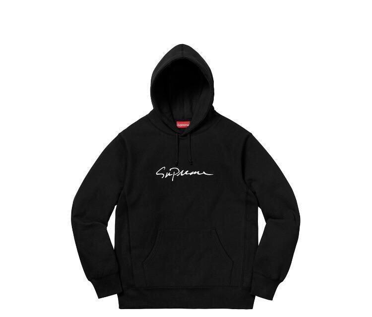 WTB supreme FW18 Classic Script Hoodie Any color Any size. Or any other