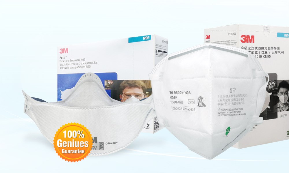 How To Wear N95 Mask With Long Hair The Right Way! n95instock