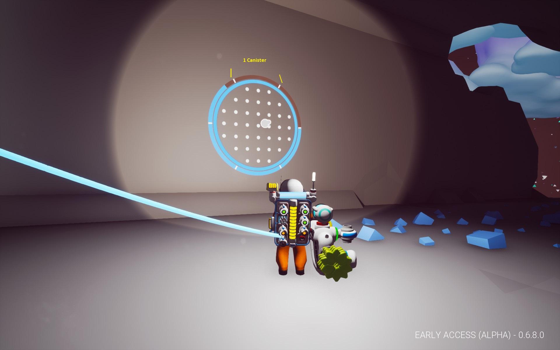 TIL the "segments" on the terrain tool cursor represent your canisters