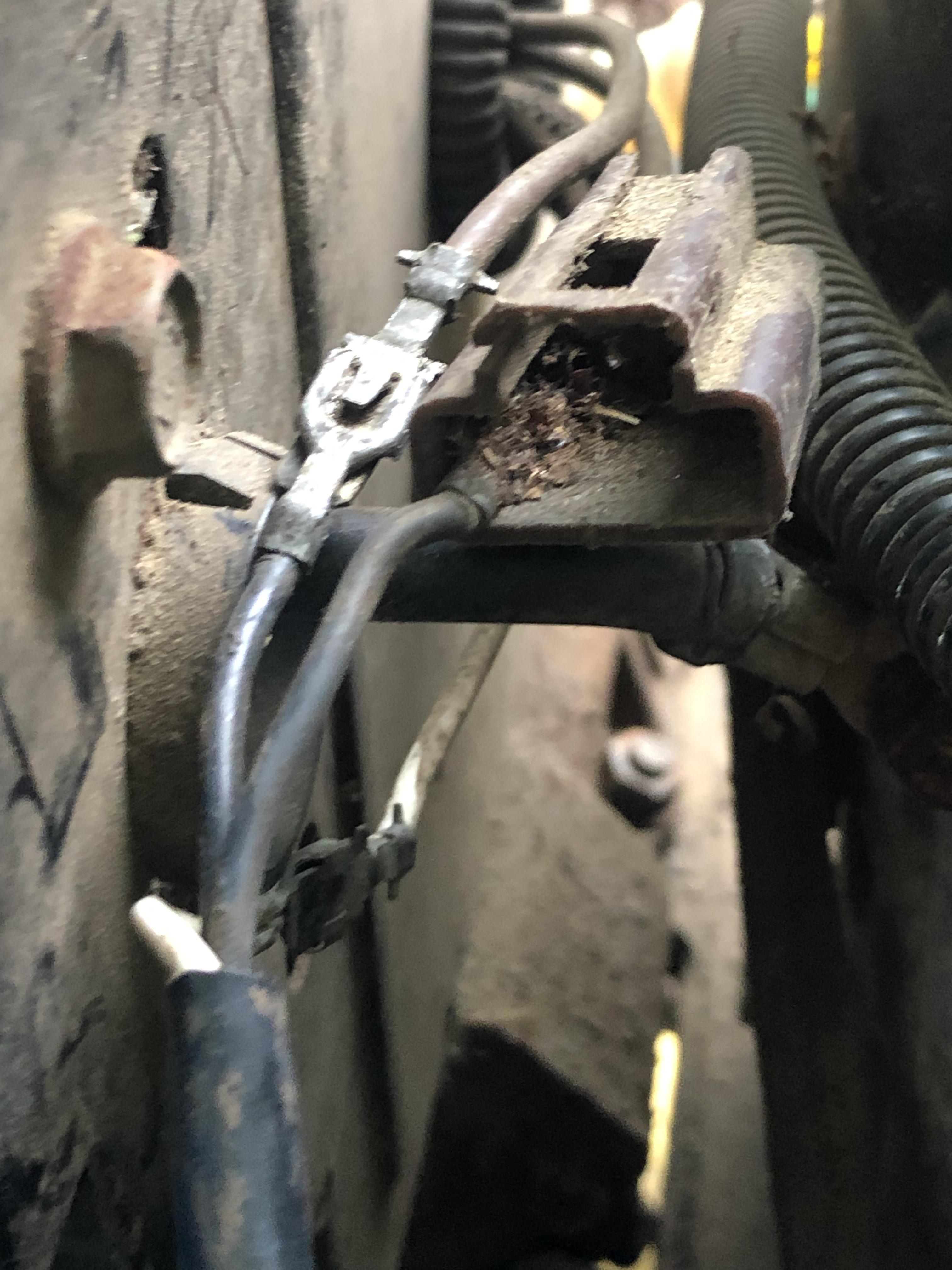 How can I fix this? What is the brown part called? Do I just need to re