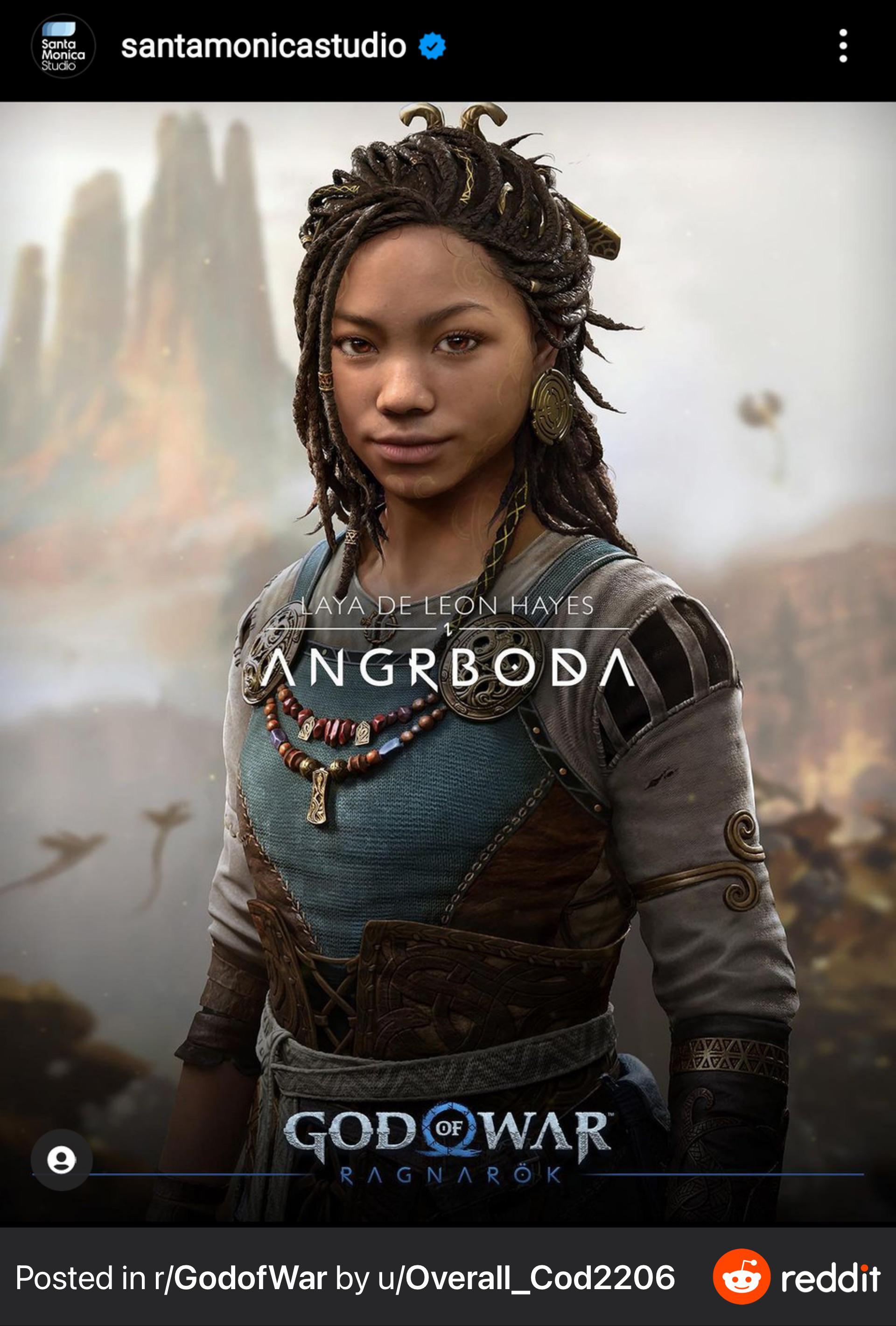 Angrboda Norse Mythology