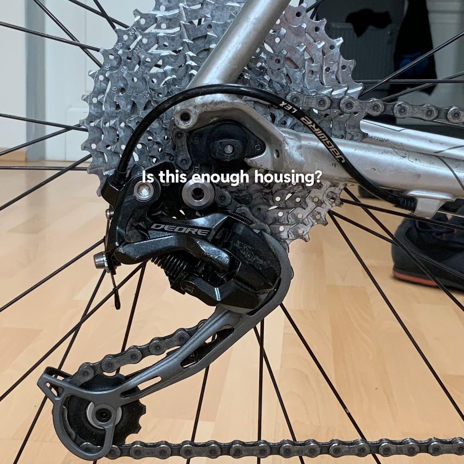 Is this enough housing? r/bikewrench