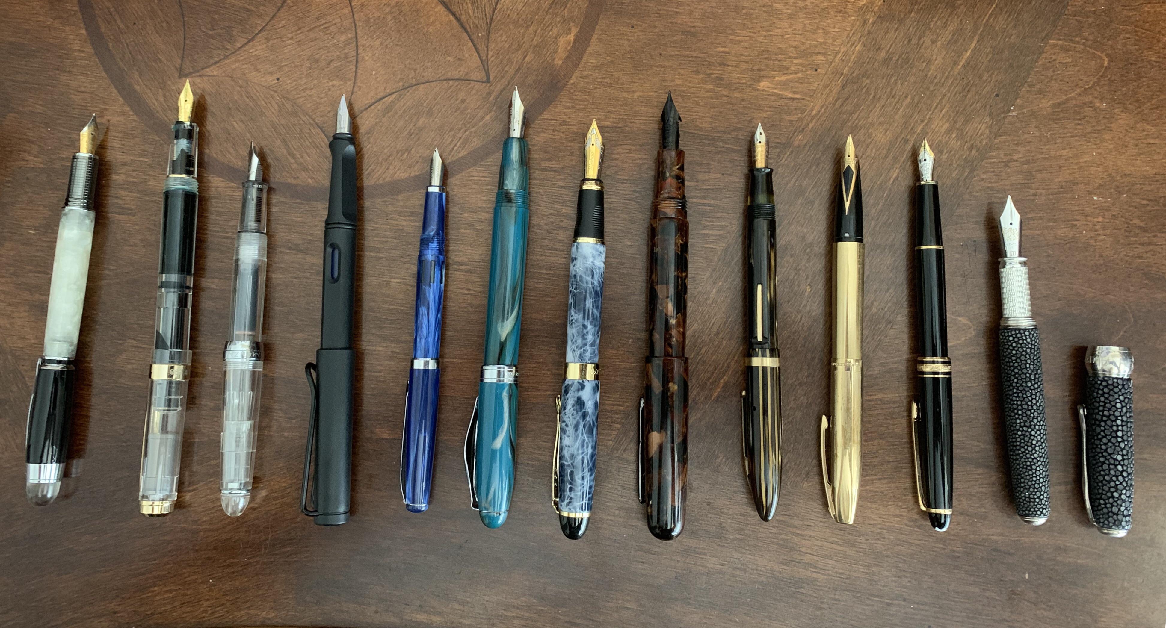My Fountain pen collection r/fountainpens