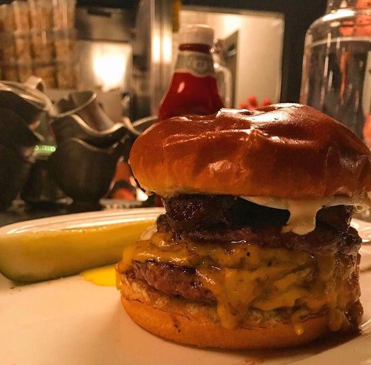 [The Best Burger in Chicago] Au Cheval’s Double actually triple meat