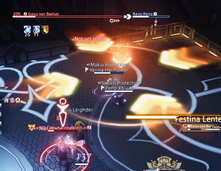 TIL Stack Markers have a circular range, and you don't need to hug the