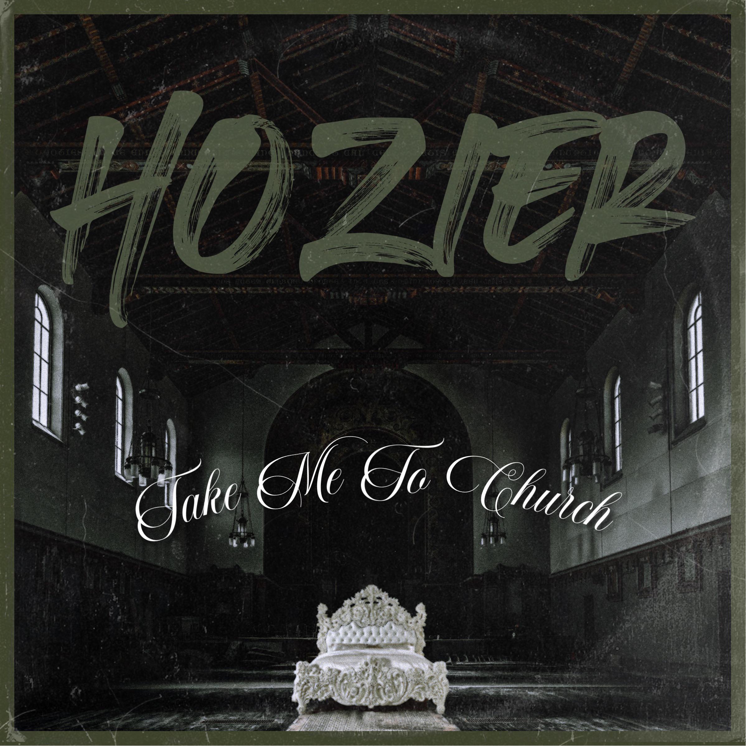 Hozier Take Me to Church r/fakealbumcovers