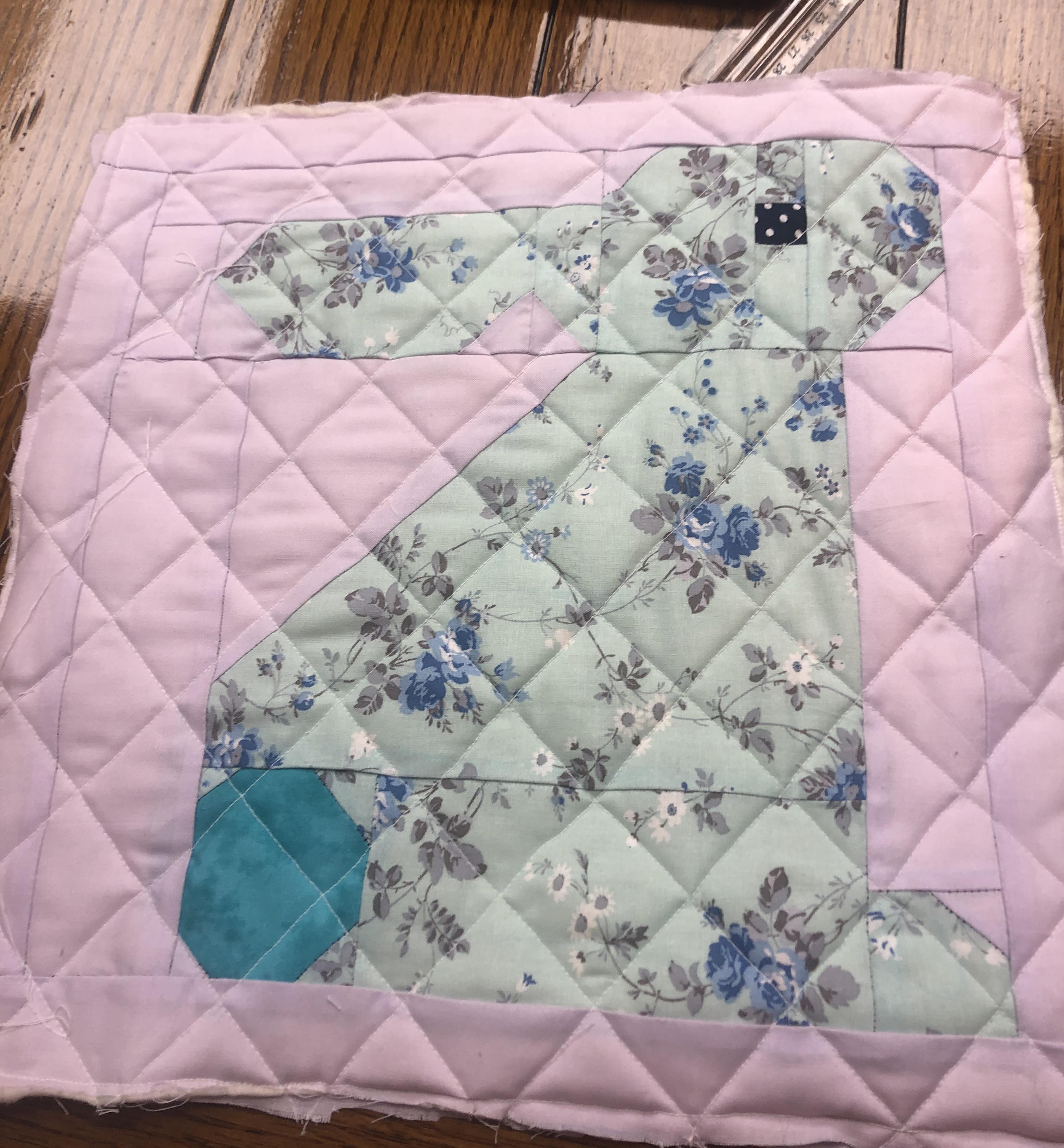 First time quilting. Turning it into a pillowcase. r/quilting