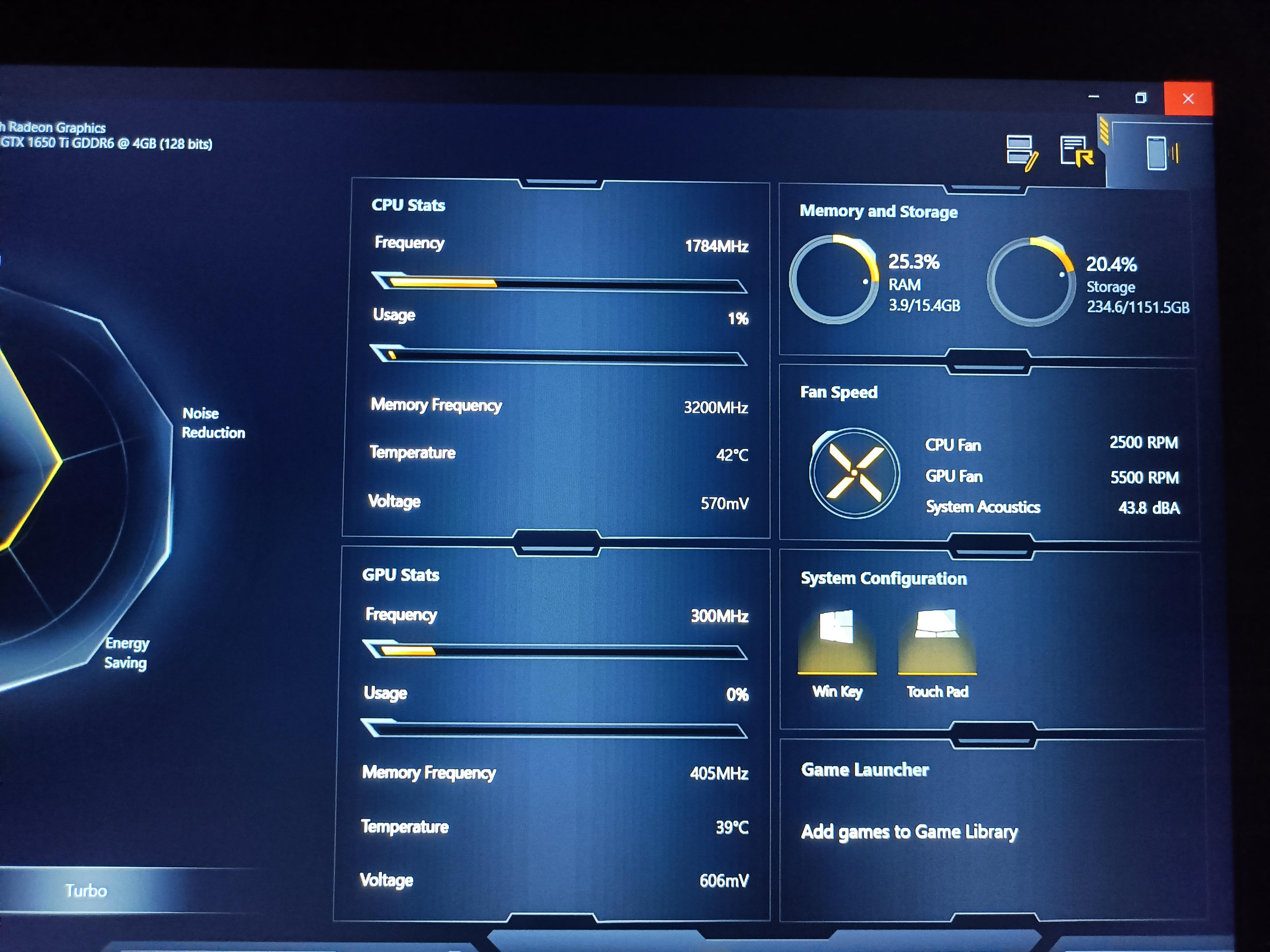 Gpu fan running at max speed on Idle mode. This is few mins after