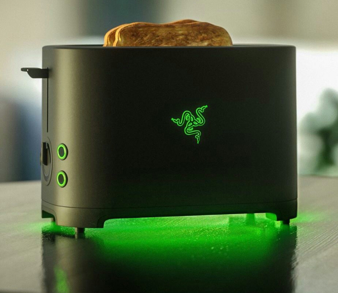 Blursed Gaming Toaster r/blursedimages