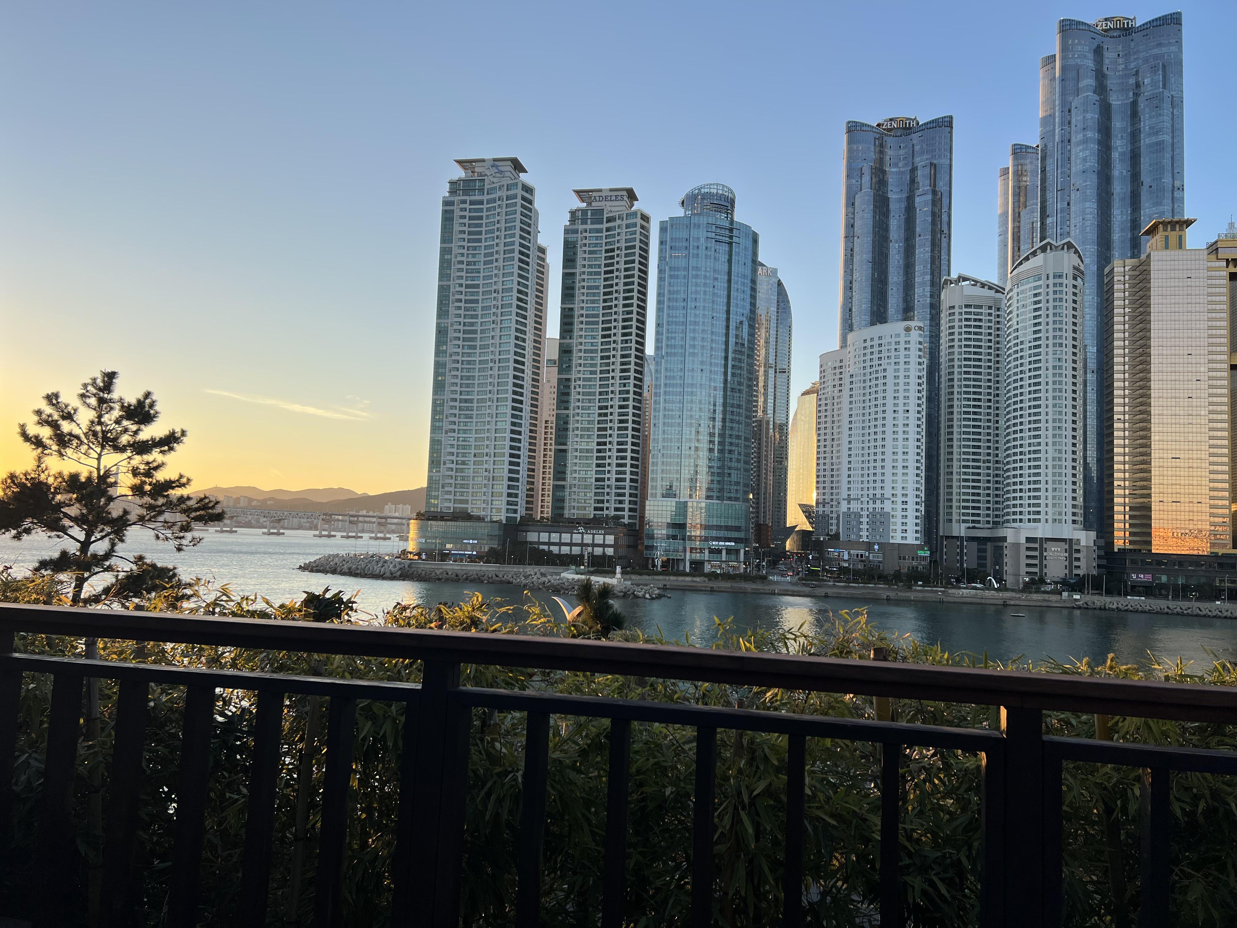 123121, Marine City, Busan, South Korea r/korea
