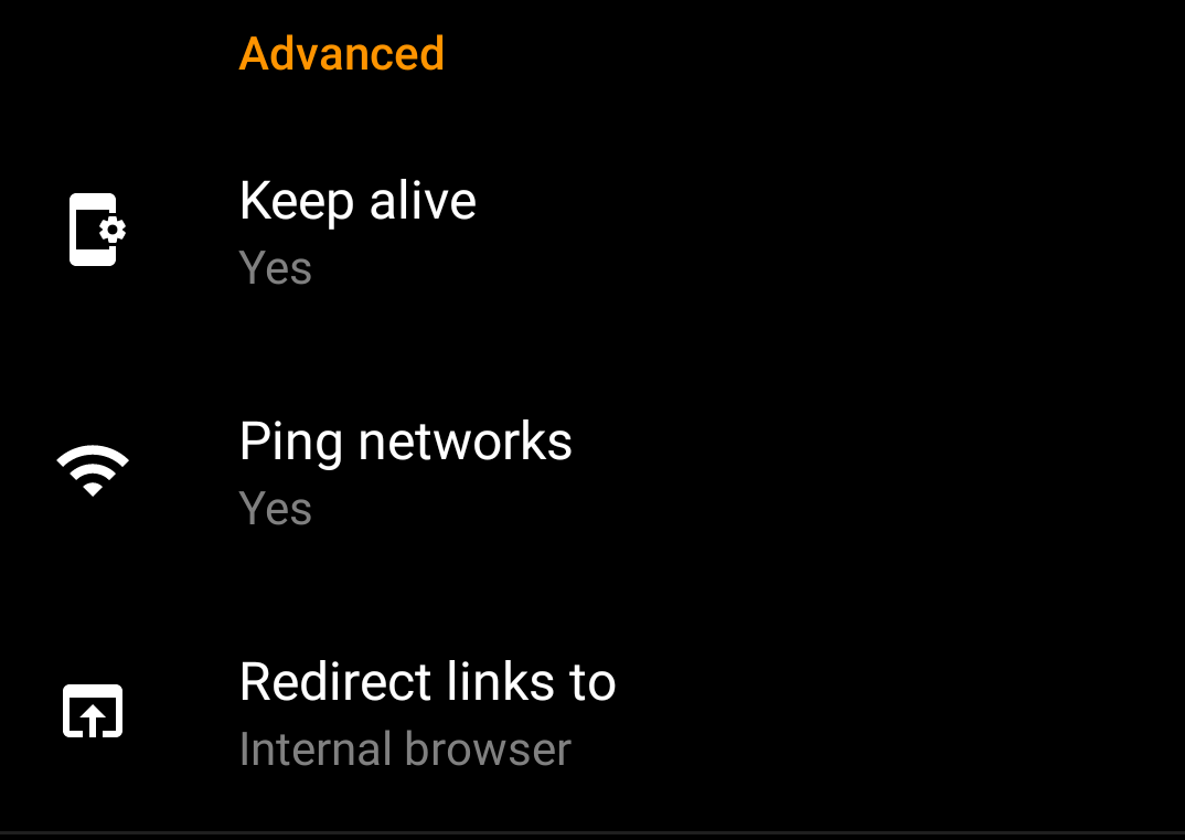 What does network ping mean? r/blokada