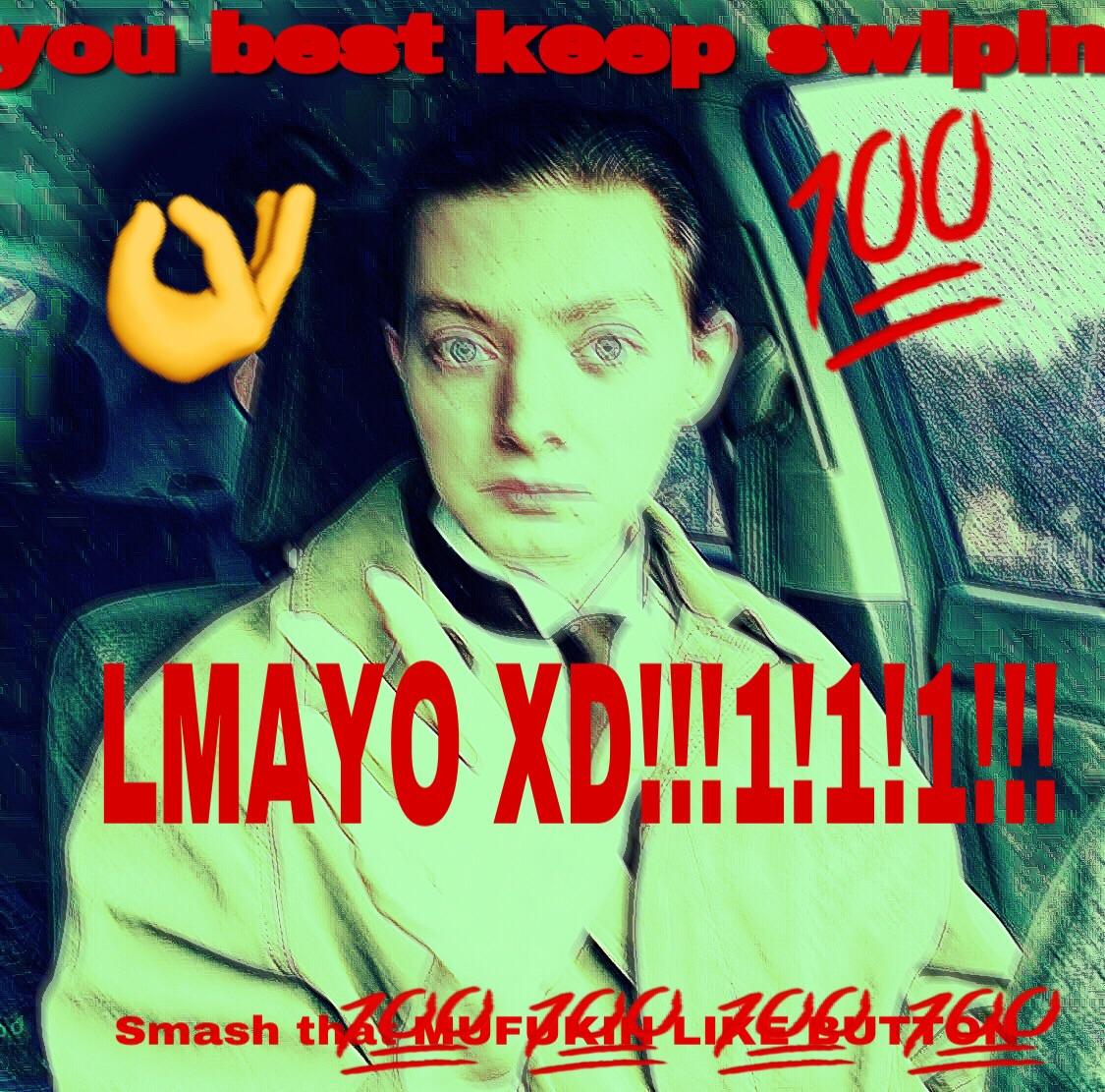 I cooked up one of those ghetto memes, this is completely original and