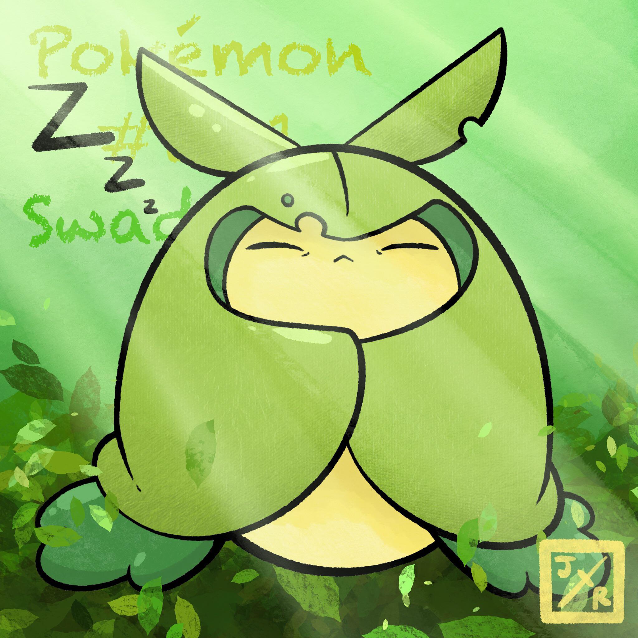 [OC] Swadloon napn r/pokemon
