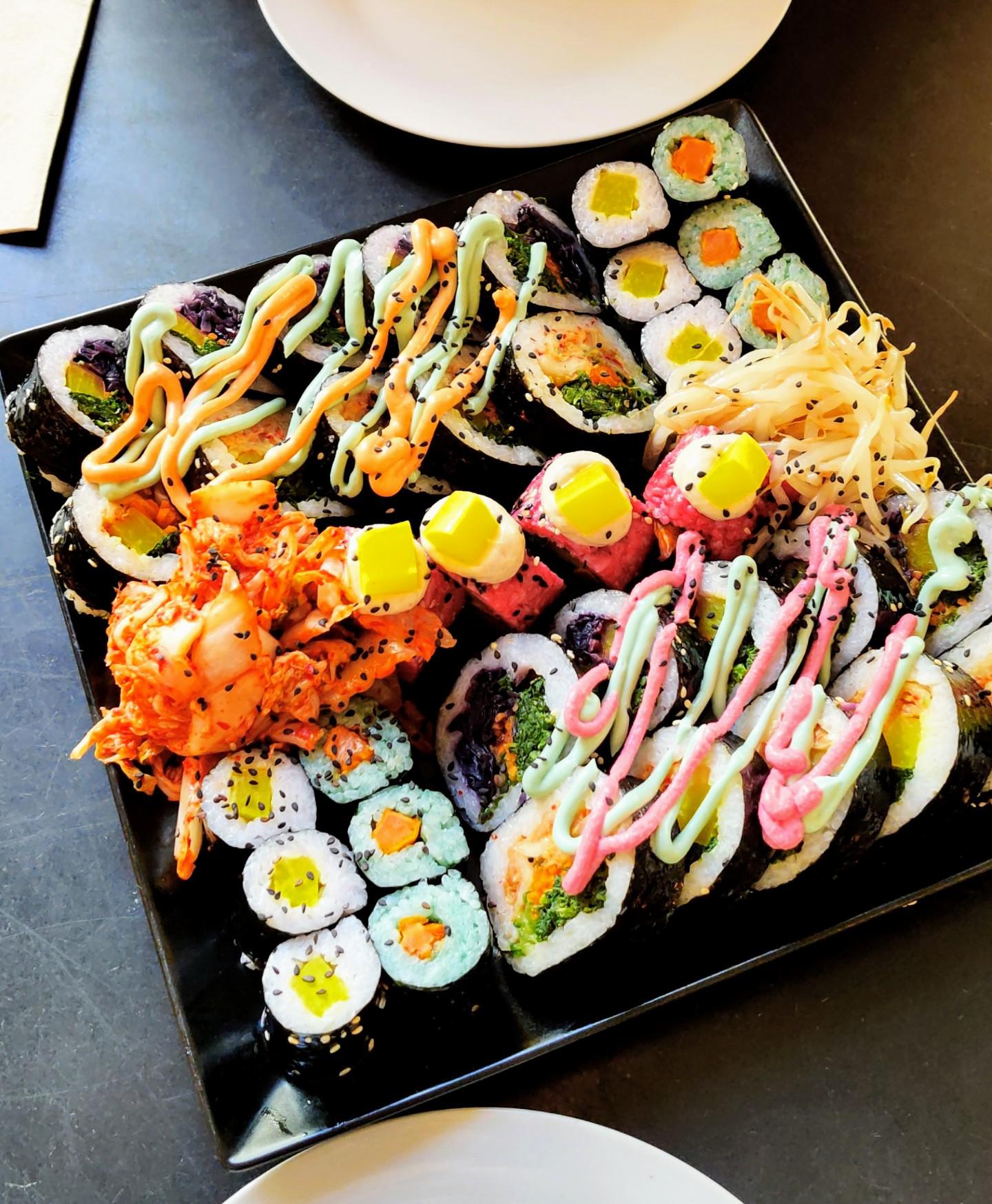 Kimbap (korean Sushi). It's really worth a try! r/sushi