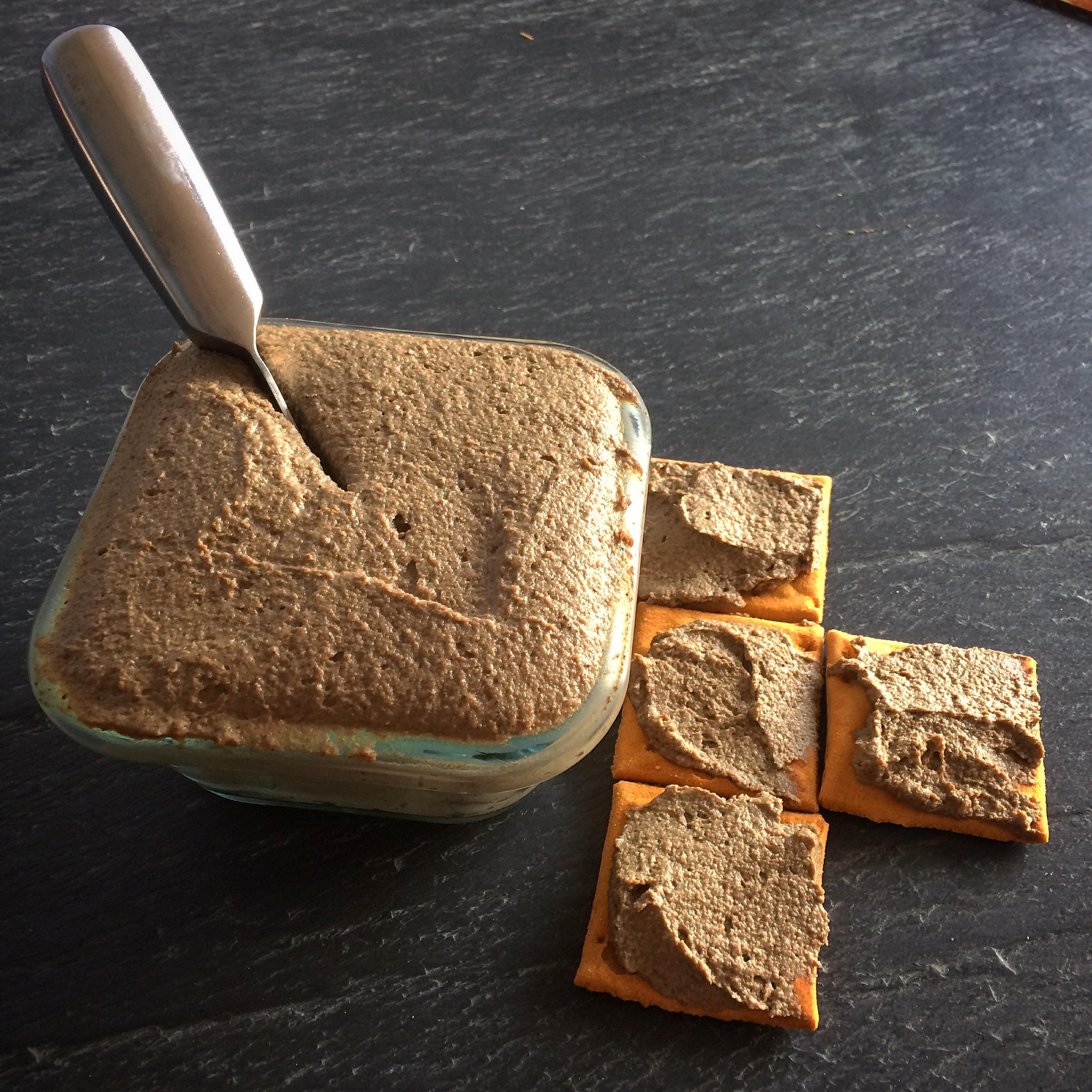 Chicken liver pâté with black cardamom and five spice r/Charcuterie