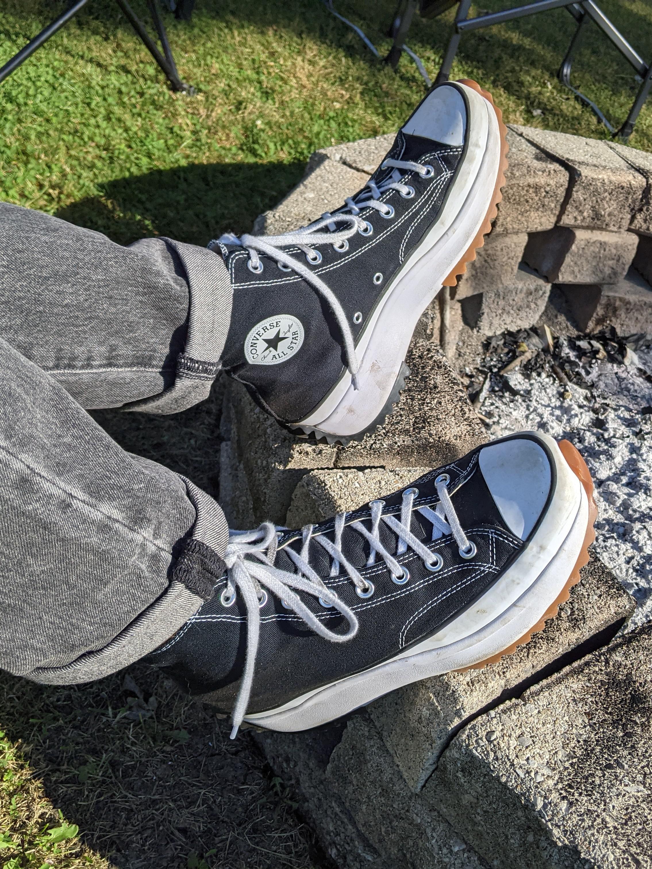 Don't think I've ever loved a shoe as much (run star hike) r/Converse