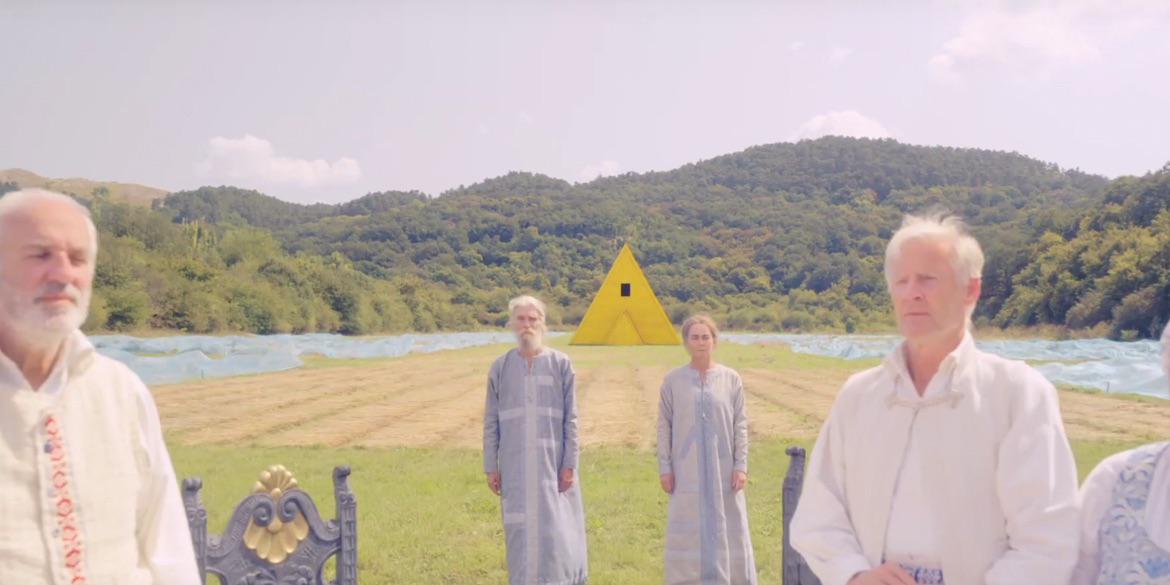 Did I take the edibles too far or were the tarps initially a lake when