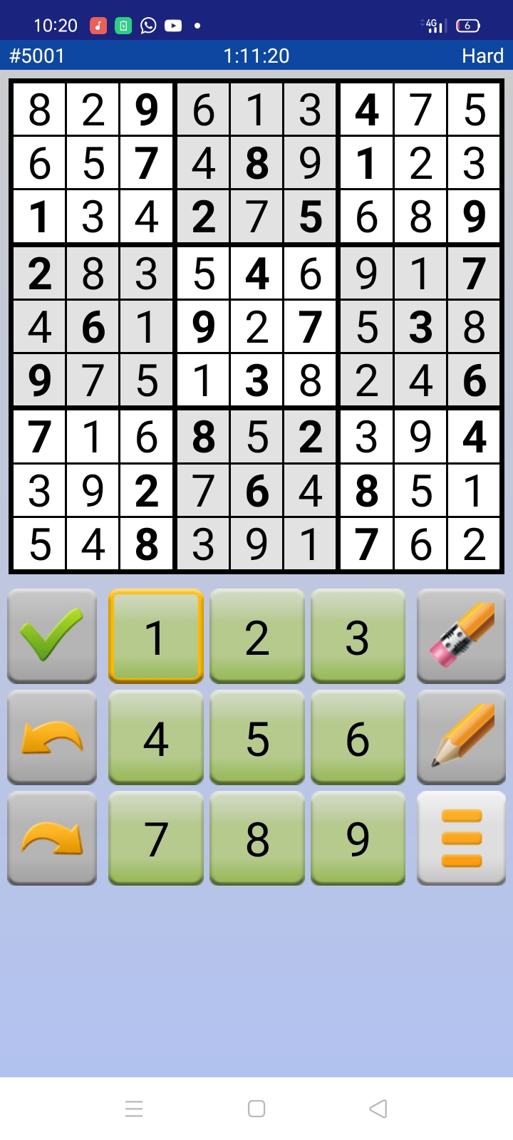 Finally solved a basic sudoku without pencil r/sudoku