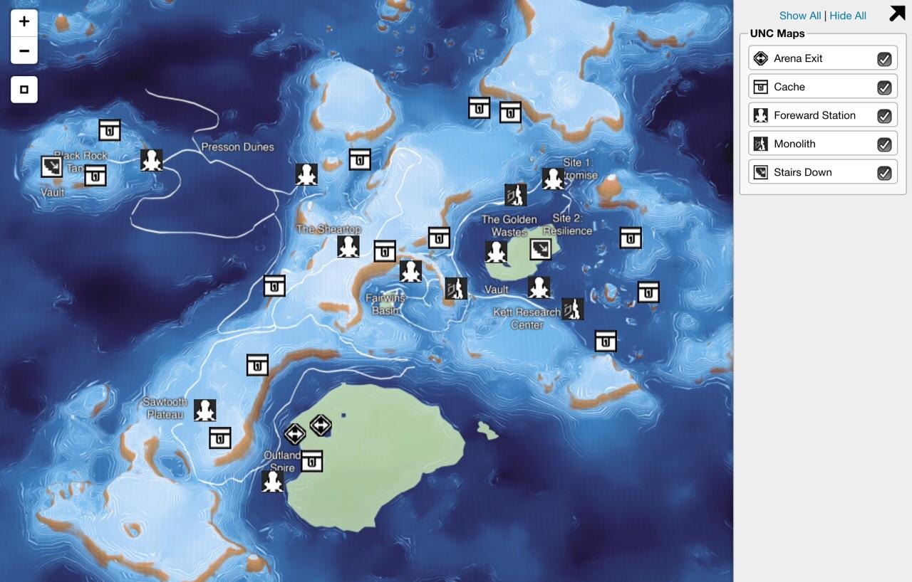 Map of Eos don't know if it will help anyone, but the guide map is