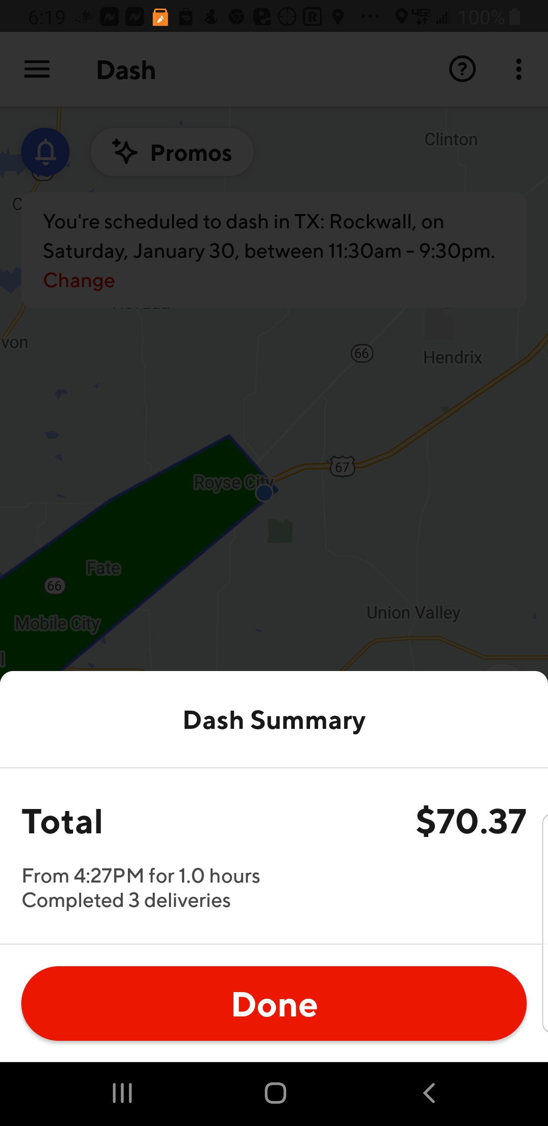 Cherry picking....cherry picking and cherry picking!!🤘 r/doordash
